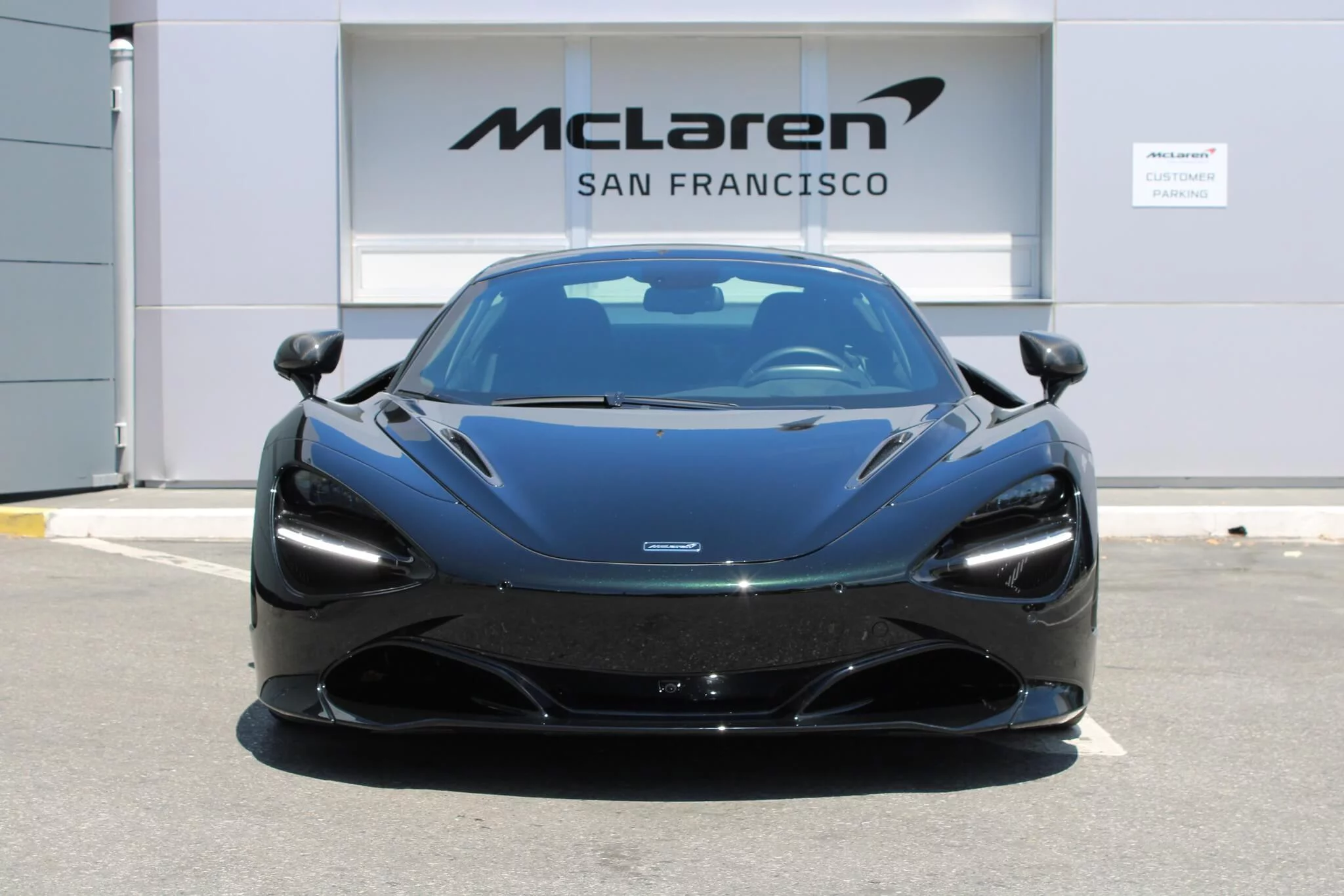 Sherwood Black McLaren 720S