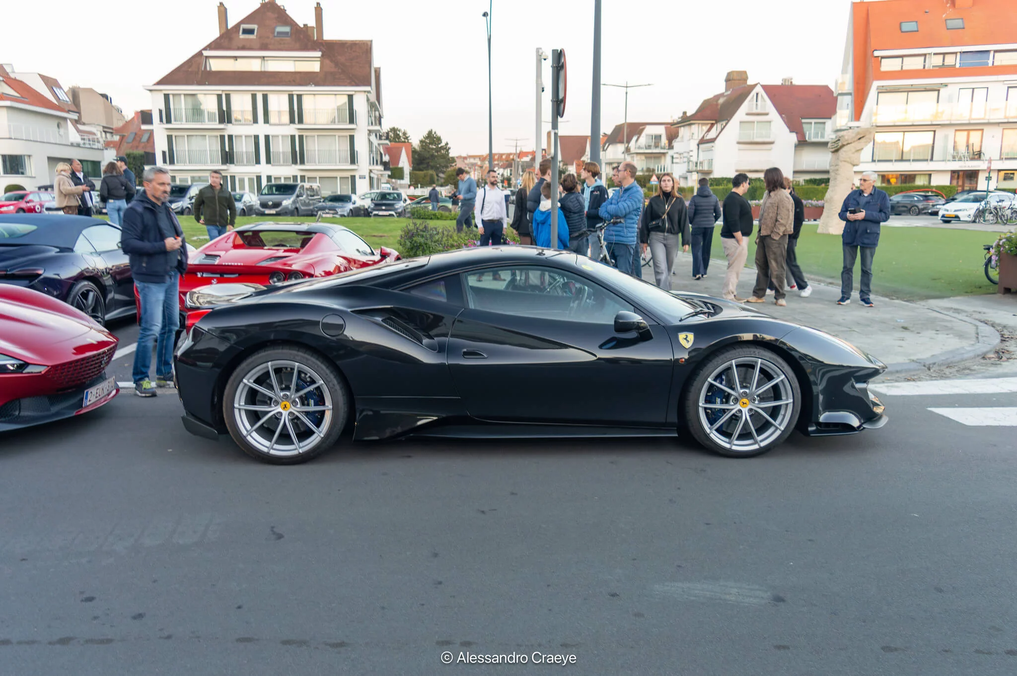 Nero DS Ferrari 488