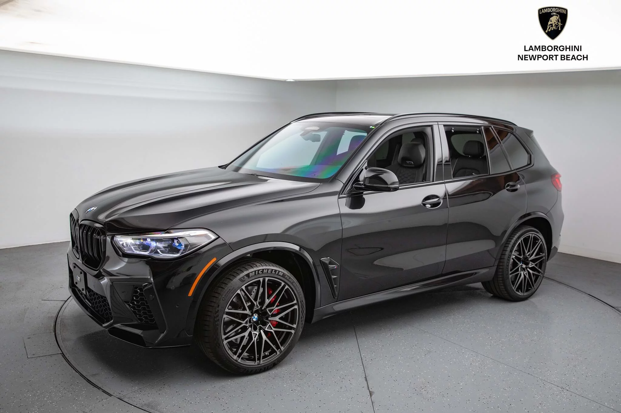 Sapphire Black BMW X5