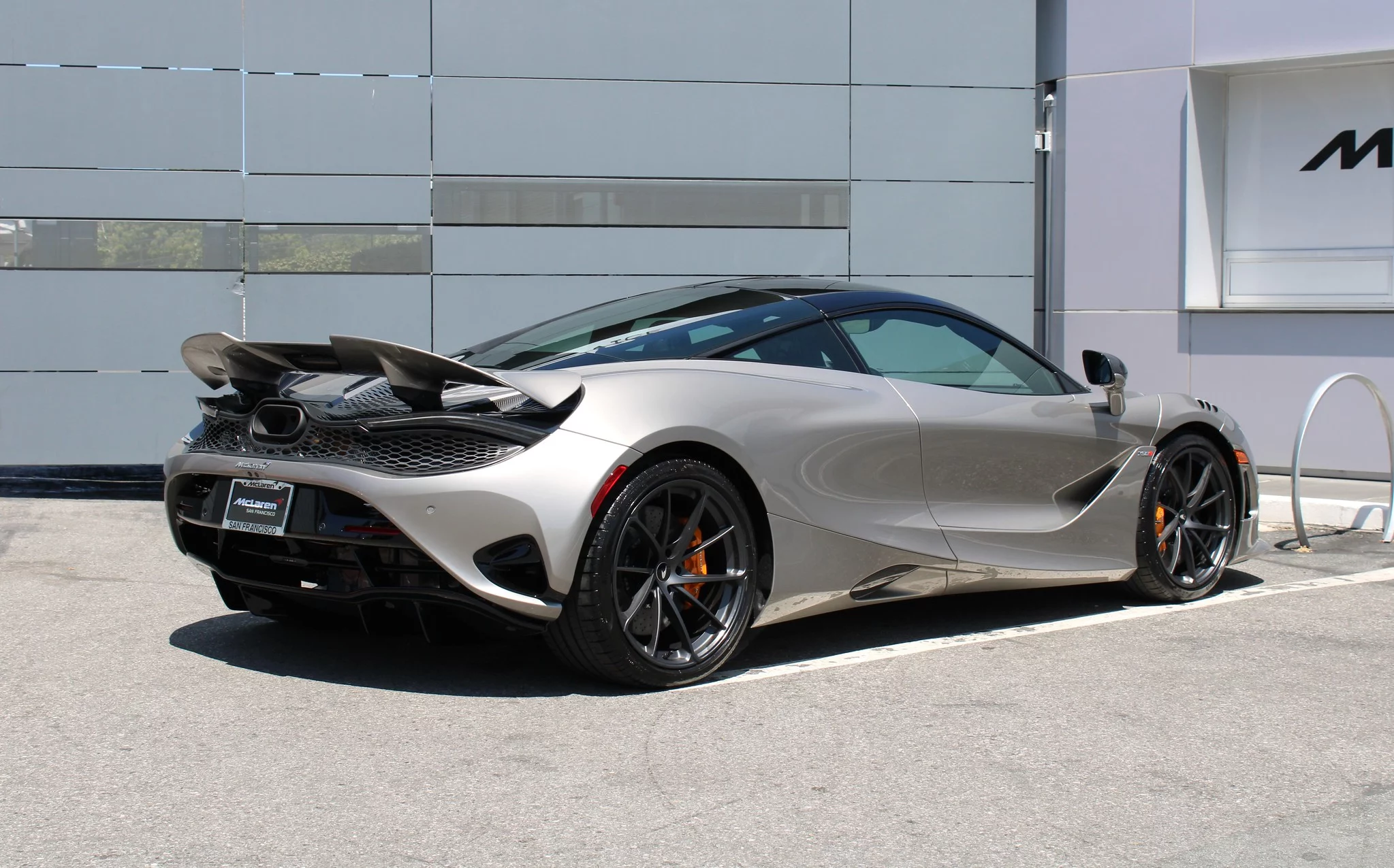 Blade Silver McLaren 750S