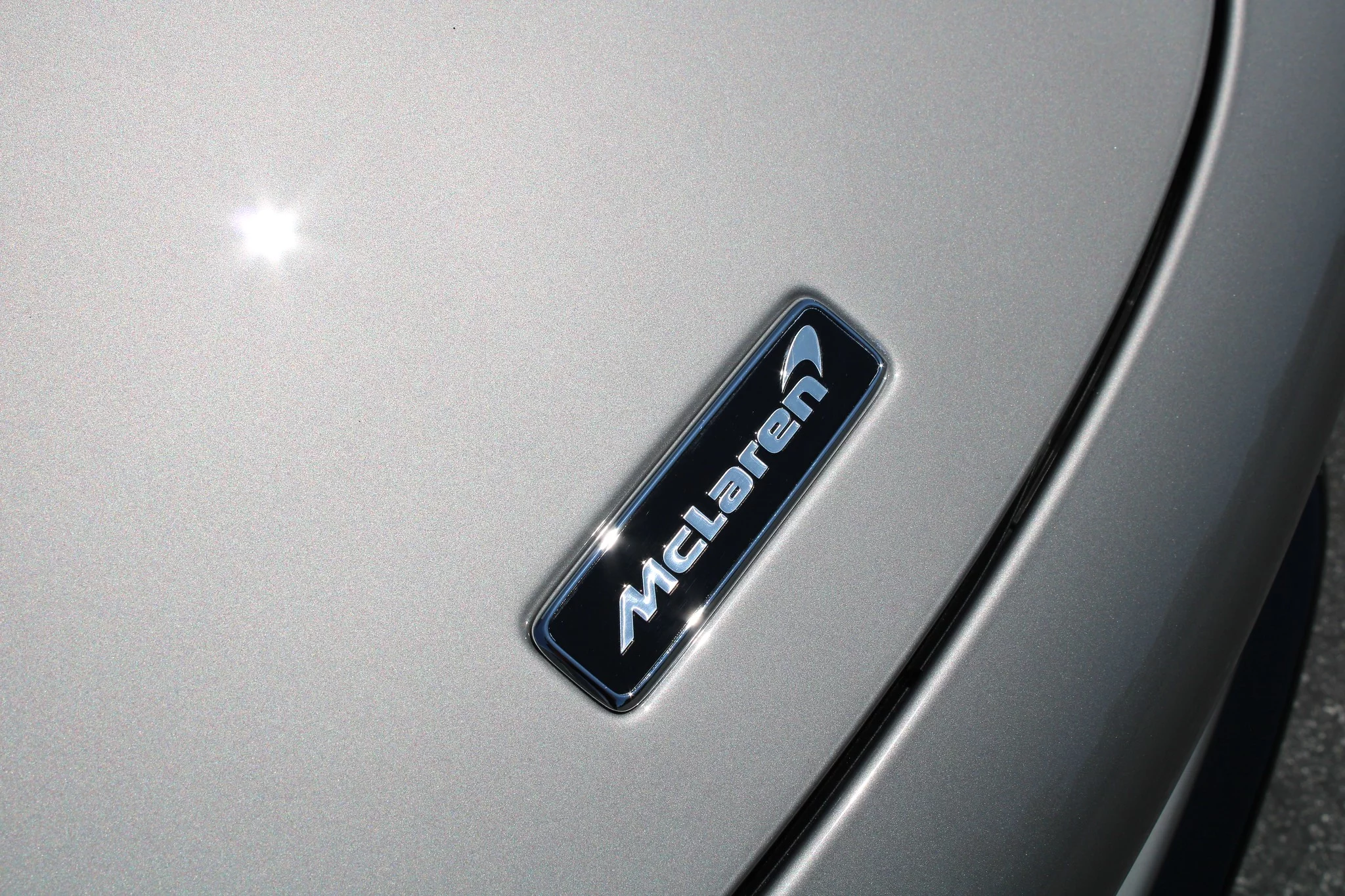 Blade Silver McLaren 750S