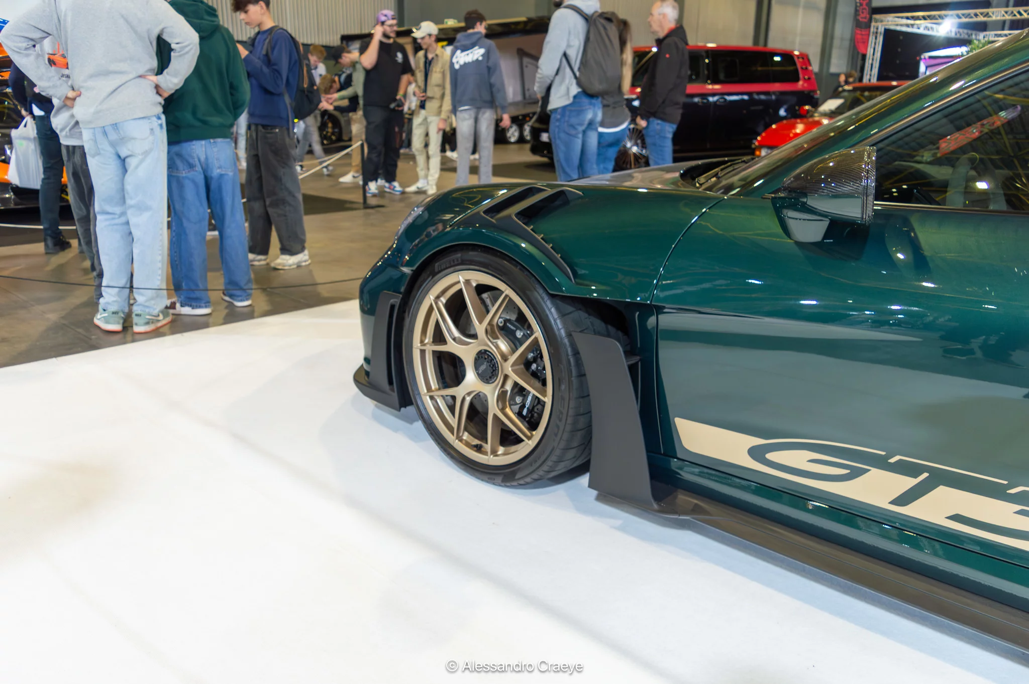 Porsche Racing Green Metallic Porsche 911 GT3 RS