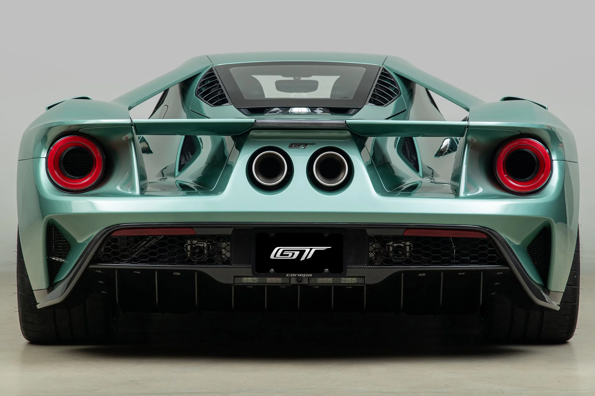 Verde Francesca Ford GT