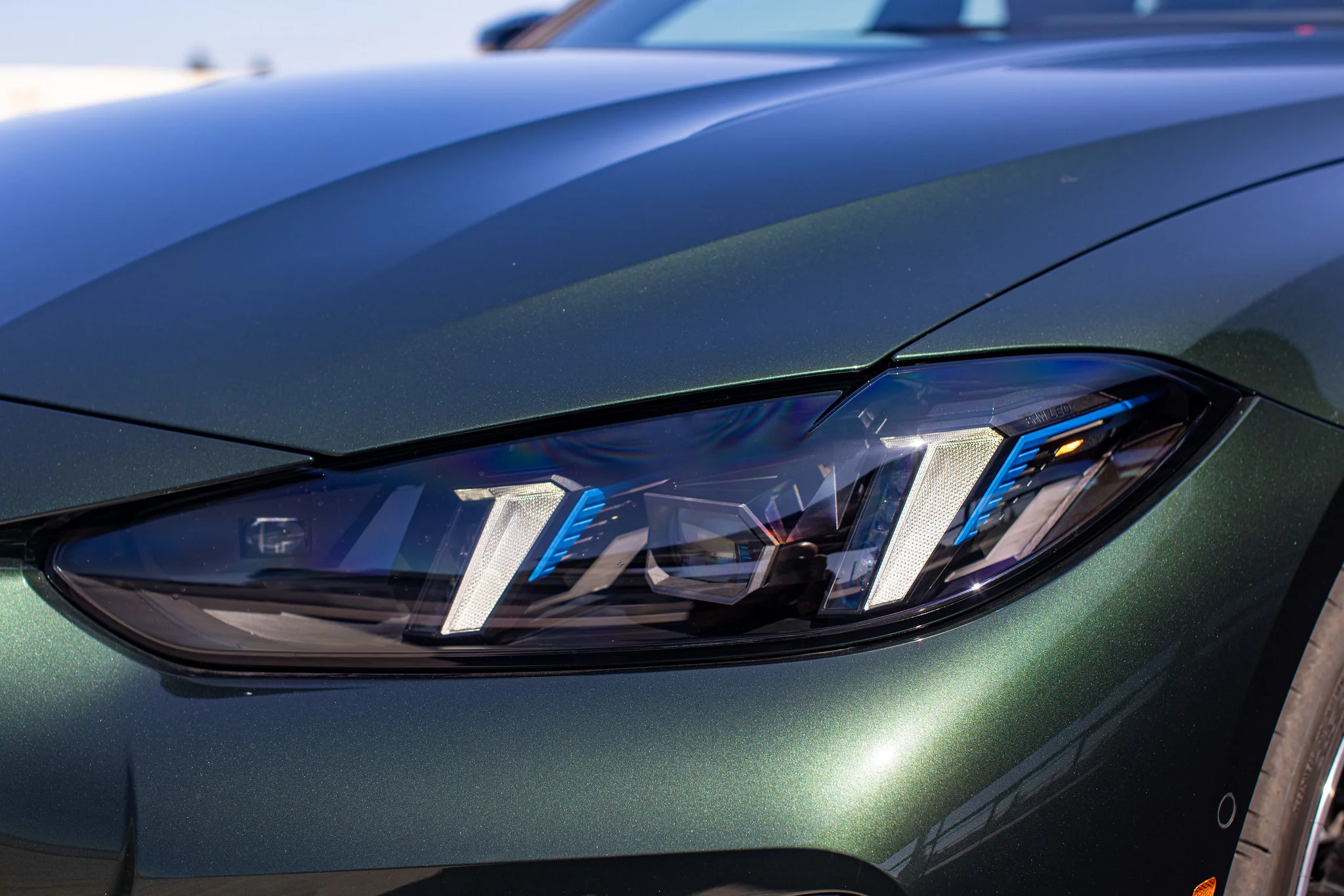 Deep Sea Green BMW i4