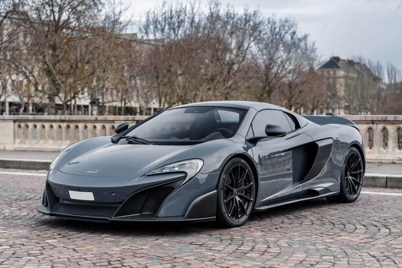 Chicane Grey McLaren 675LT
