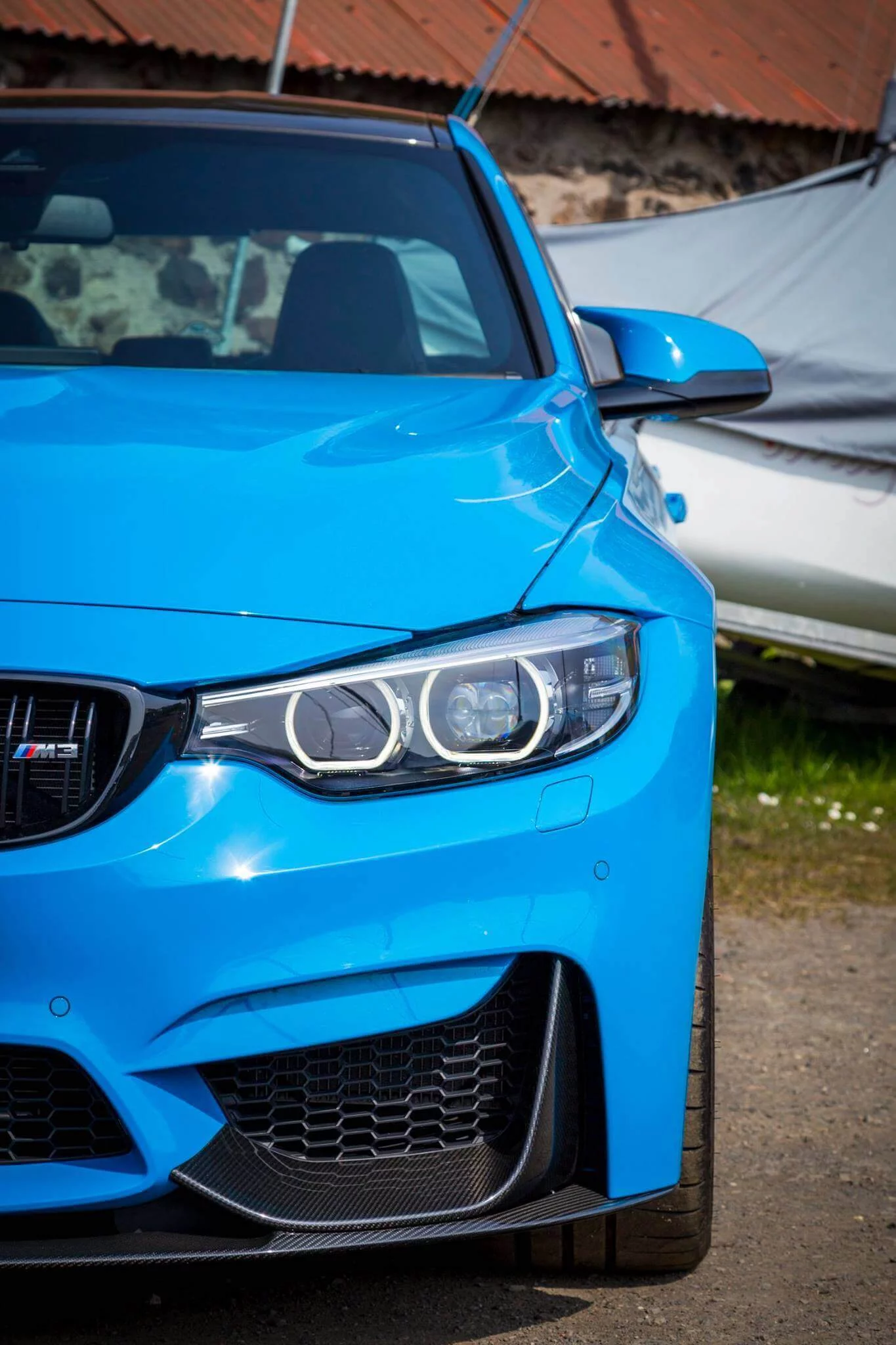 Mexico Blue BMW M3