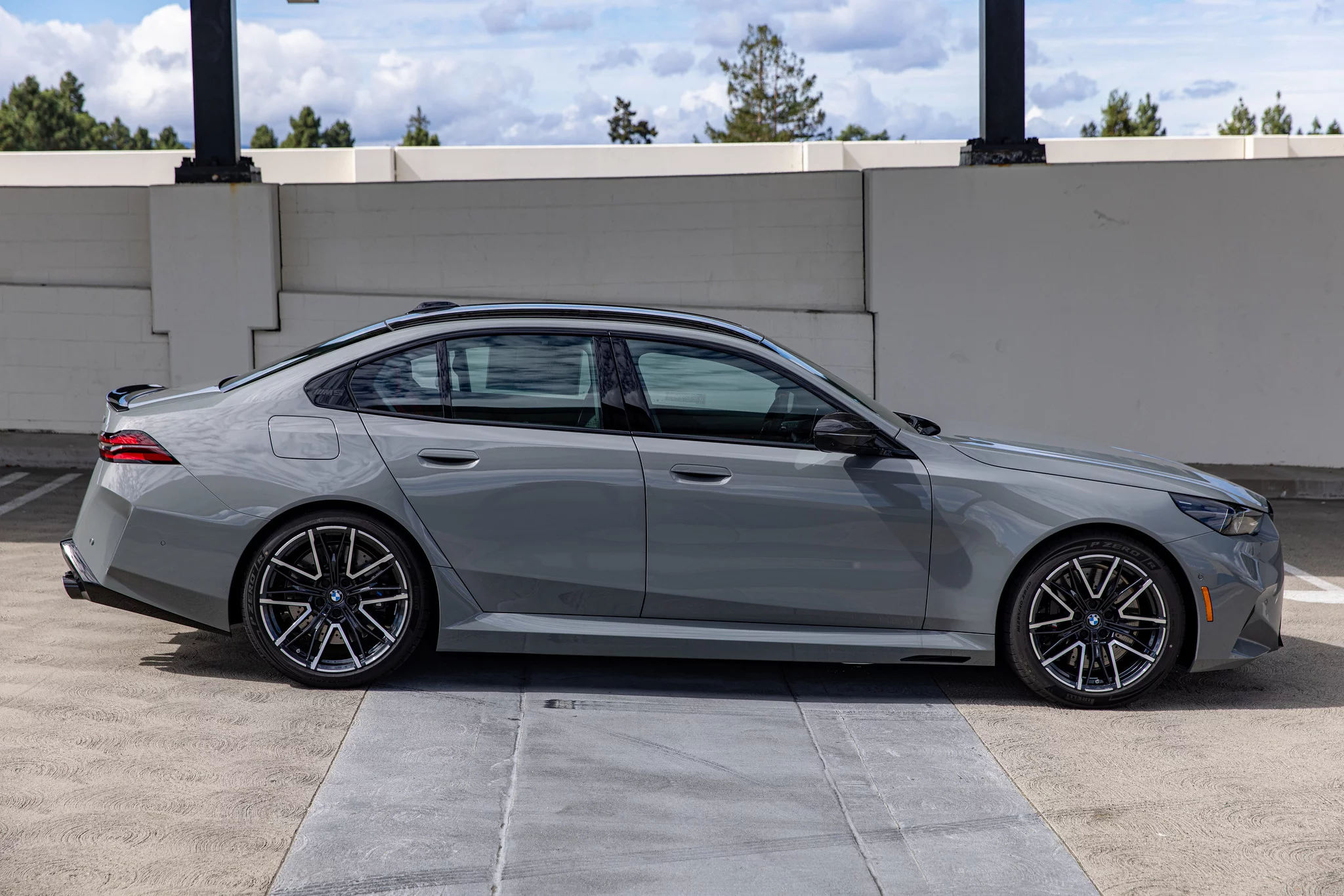 Lime Rock Grey BMW M5