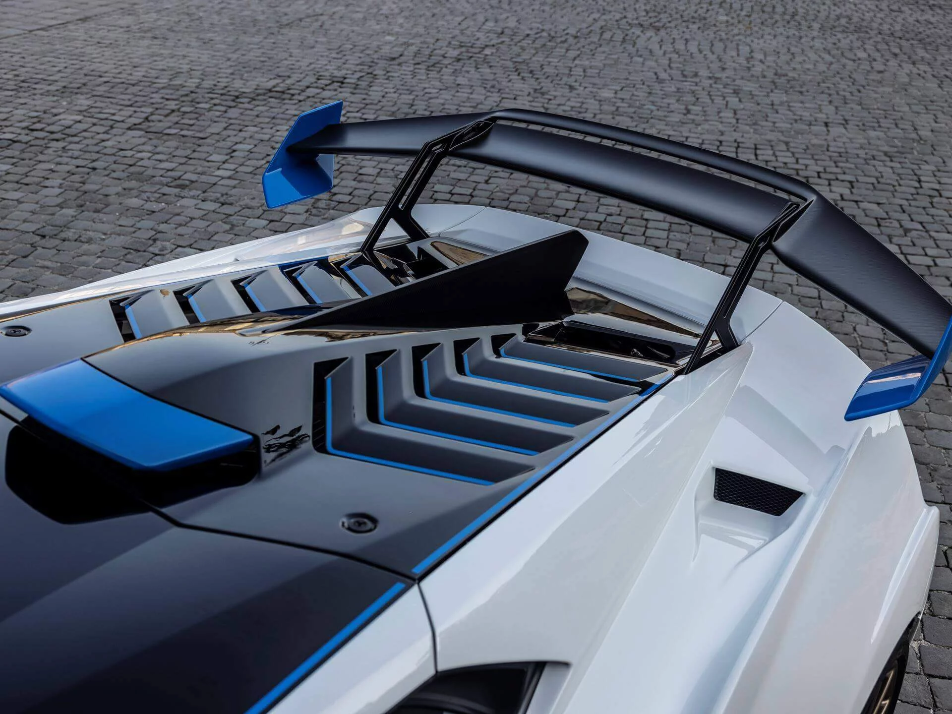 Bianco Asopo Lamborghini Huracán