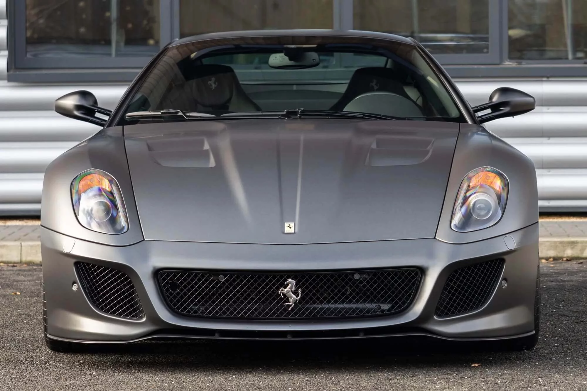 Grigio Silverstone Opaco Ferrari 599