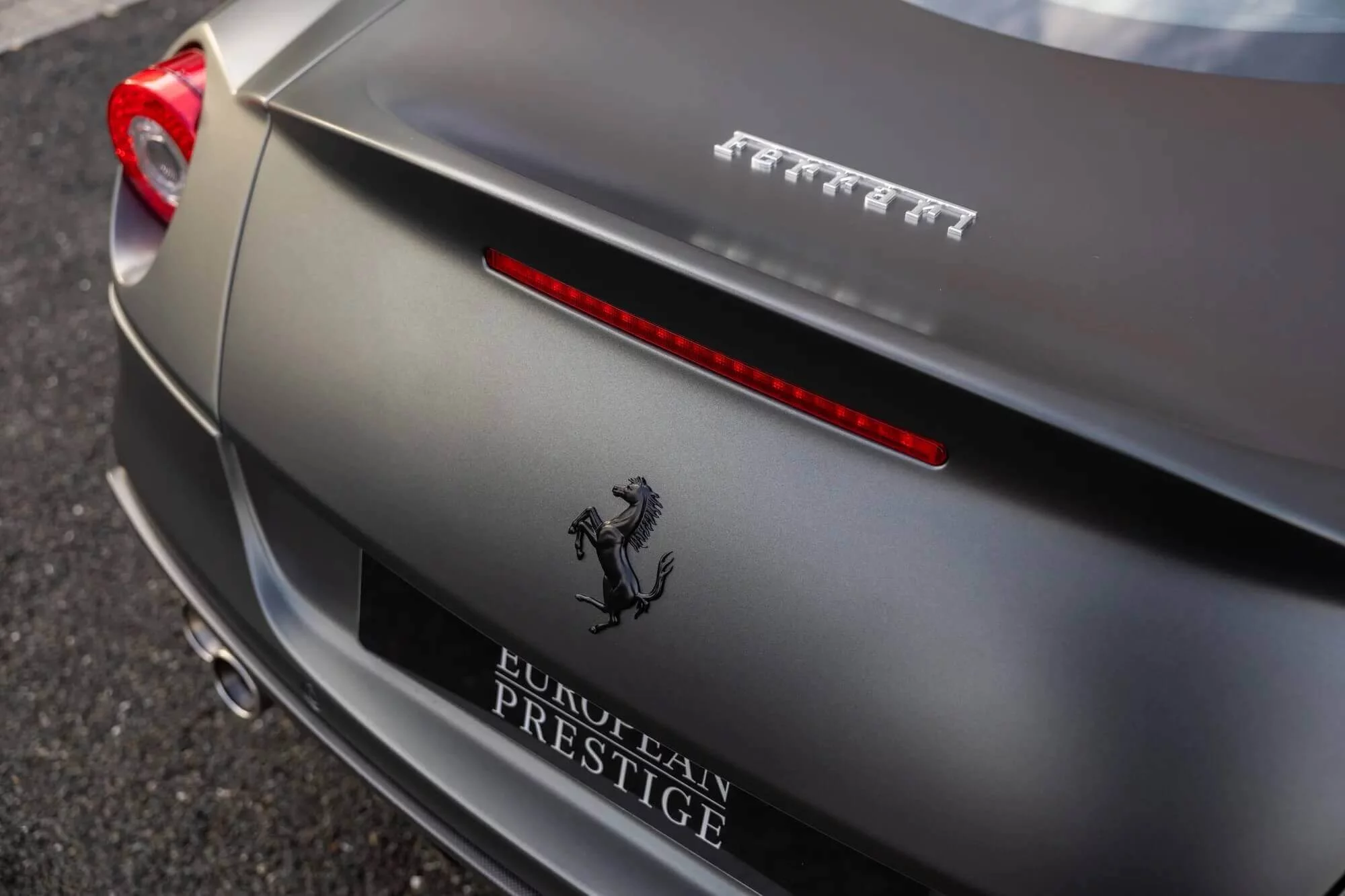 Grigio Silverstone Opaco Ferrari 599
