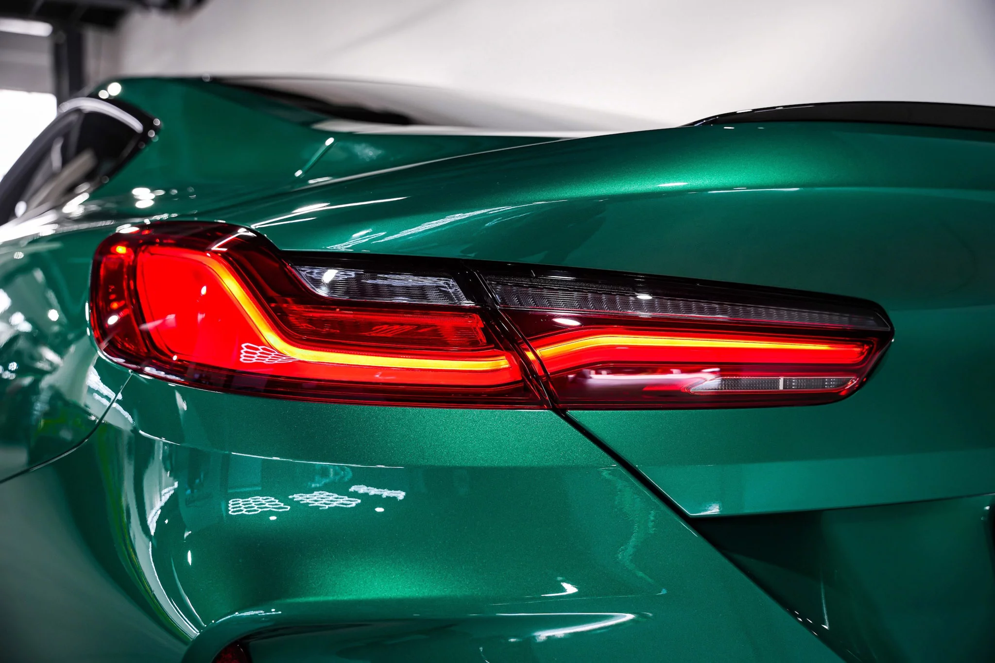 Isle of Man Green BMW M8
