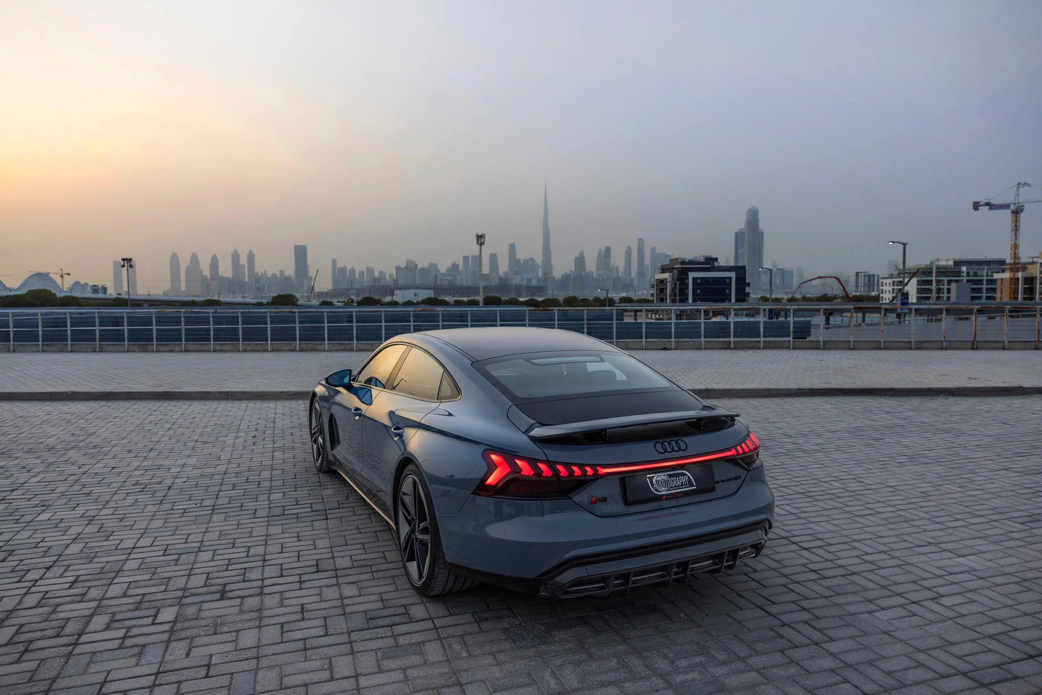 Kemora Grey Audi RS e-tron GT