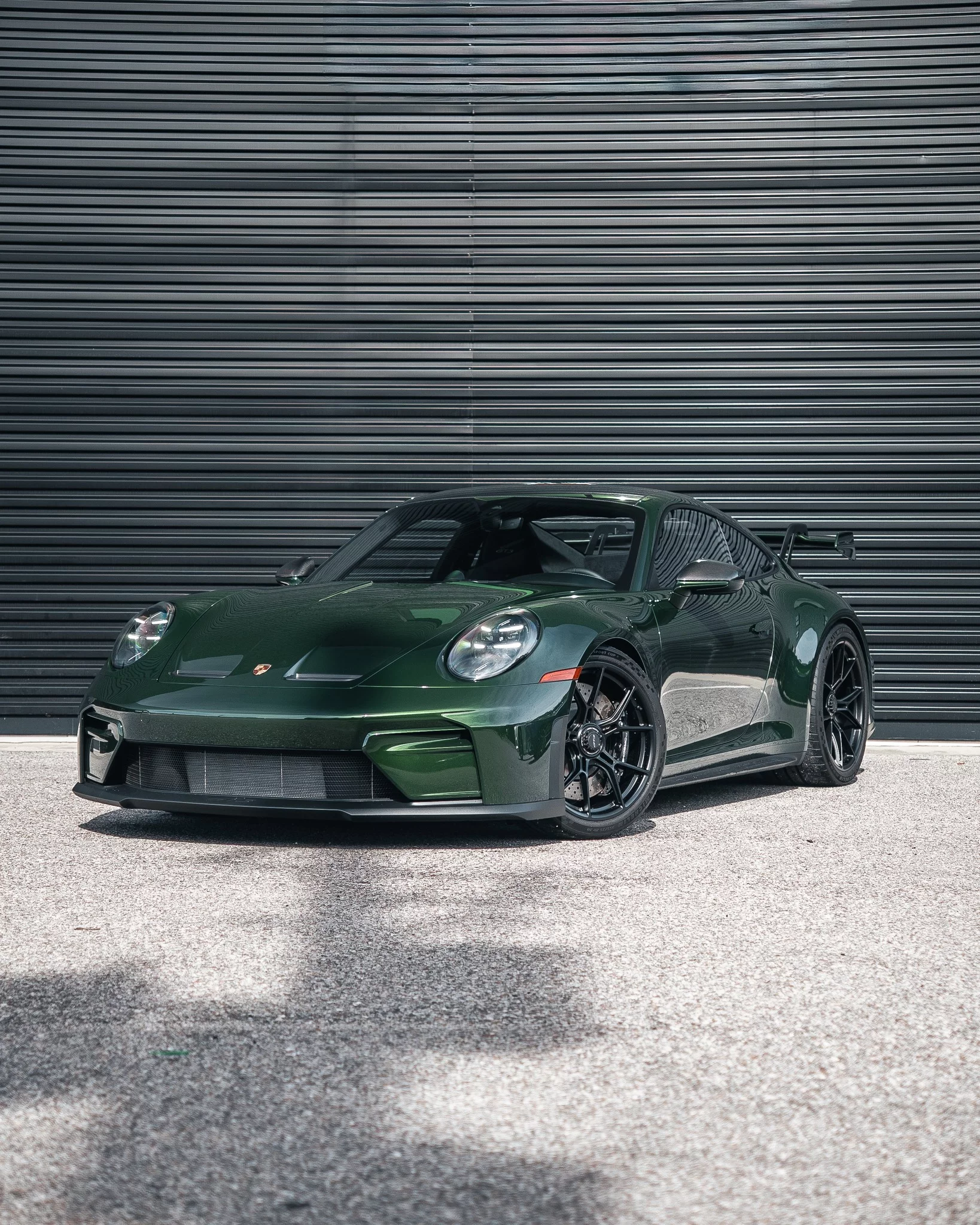 Oak Green Metallic Neo Porsche 911 GT3