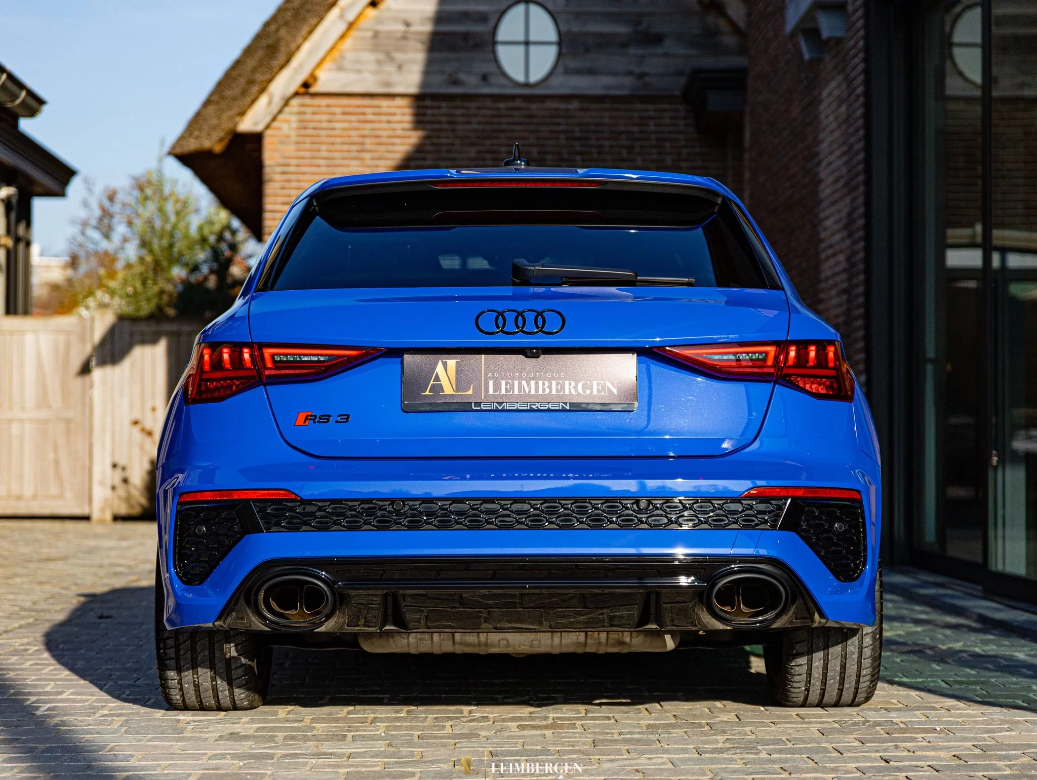 Nogaro Blue Audi RS3