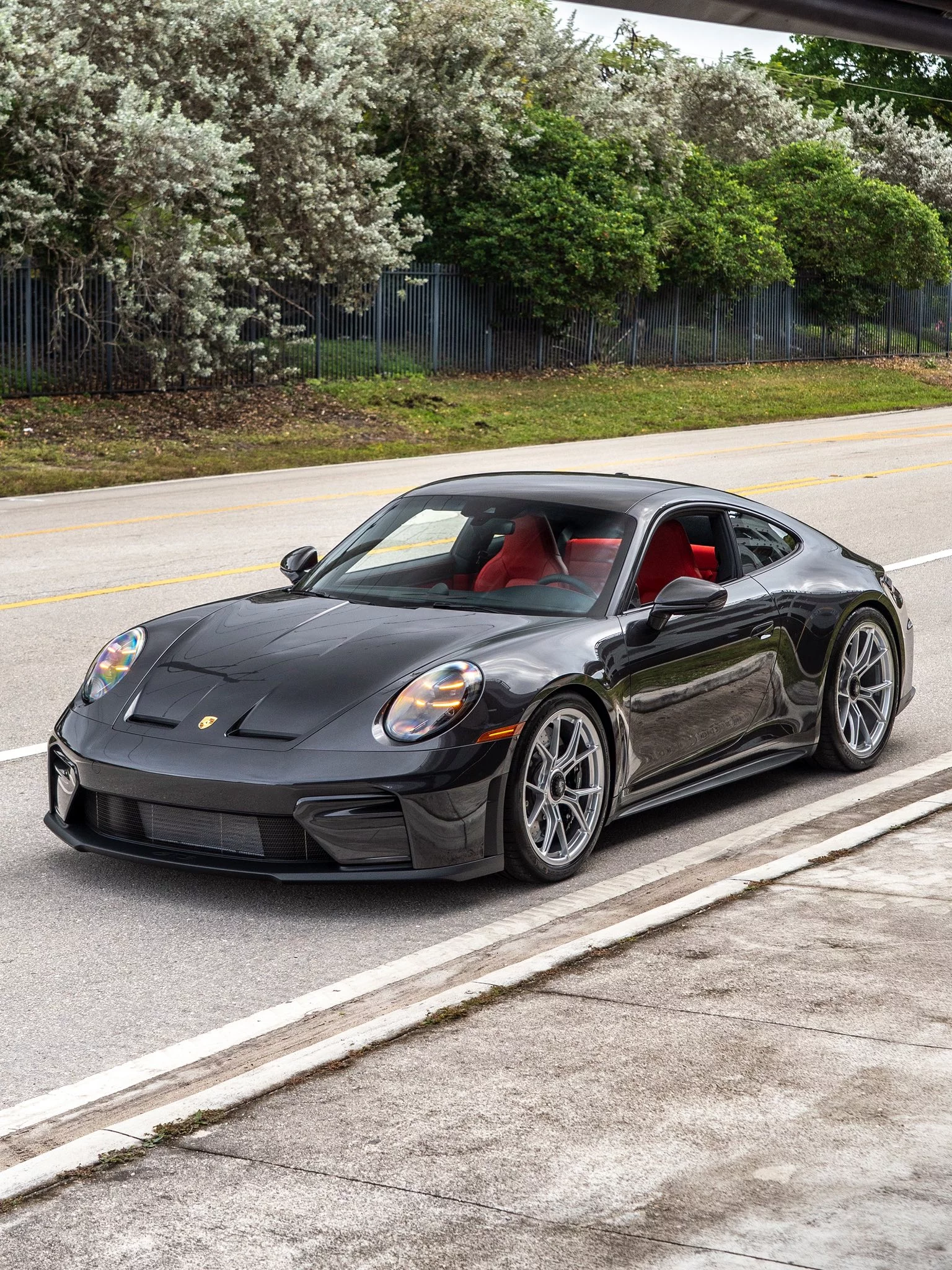 Grigio Granito Metallic Porsche 911 GT3