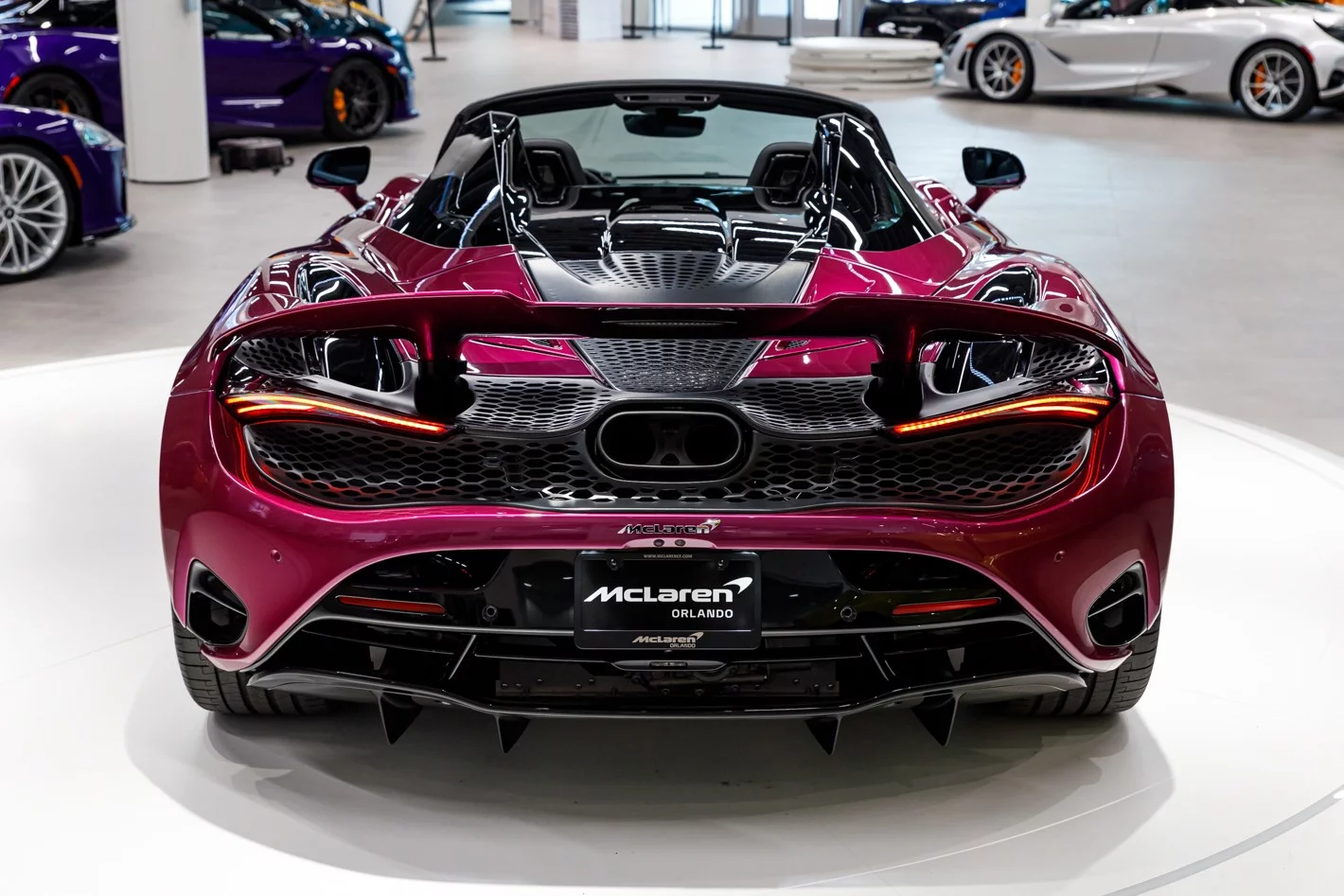 Shibuya Spirit McLaren 750S