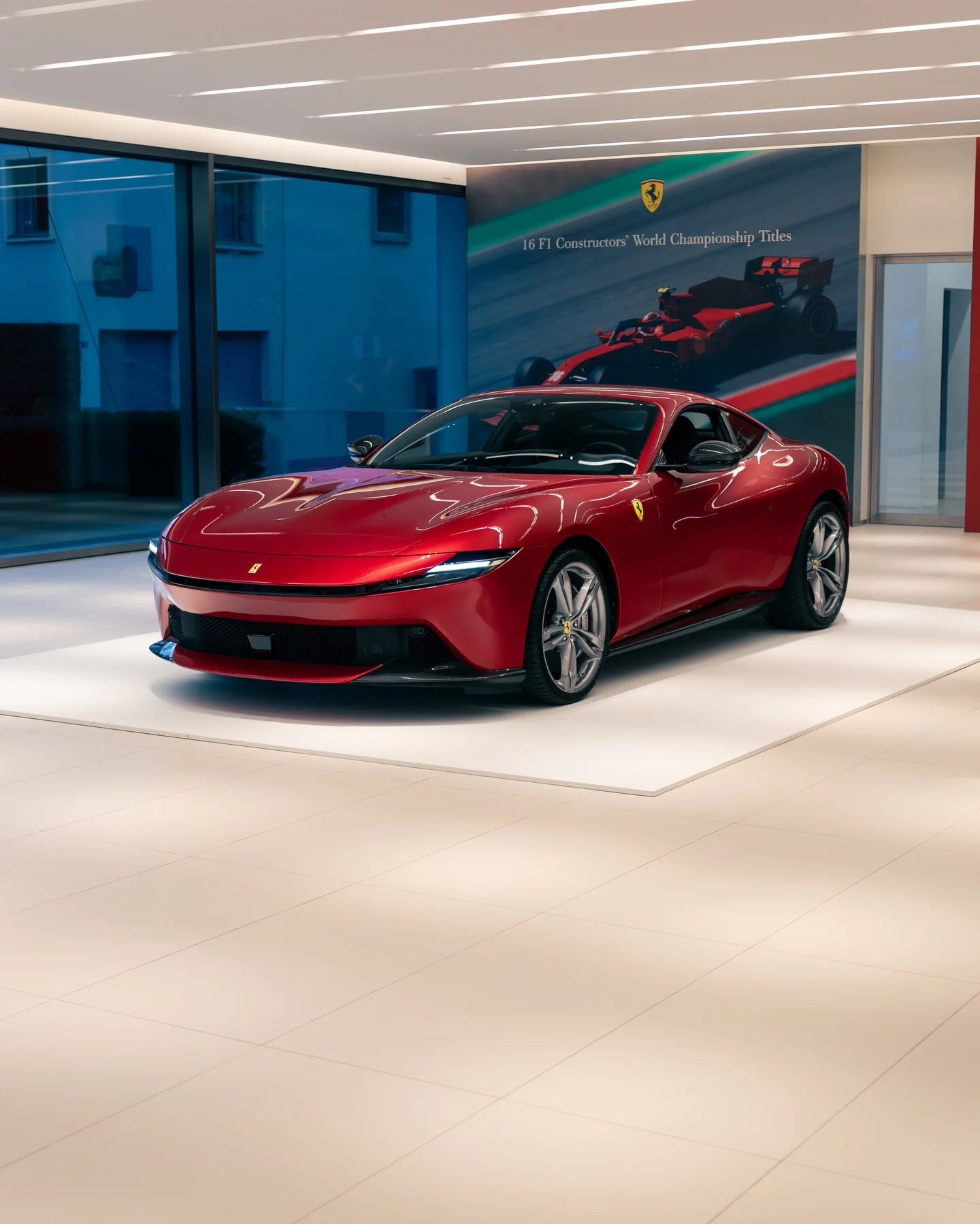 Rosso Portofino Ferrari Amalfi