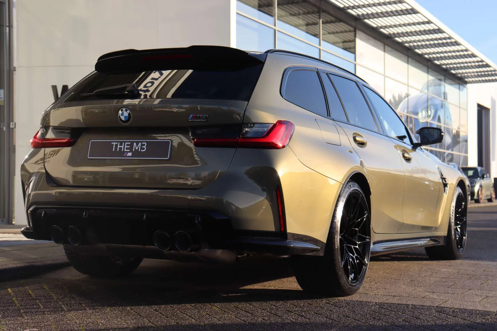 Brass BMW M3