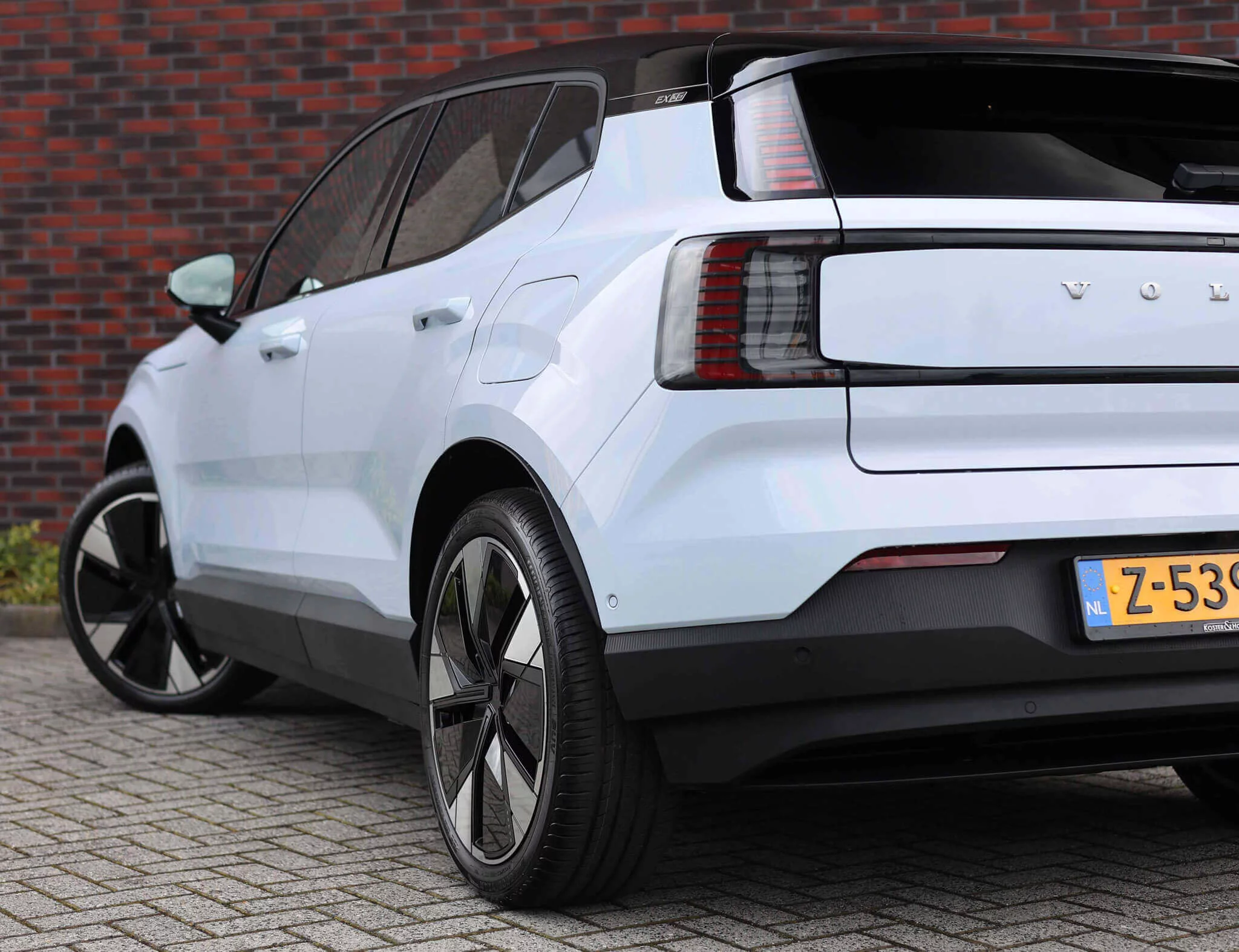 Cloud Blue Volvo EX30