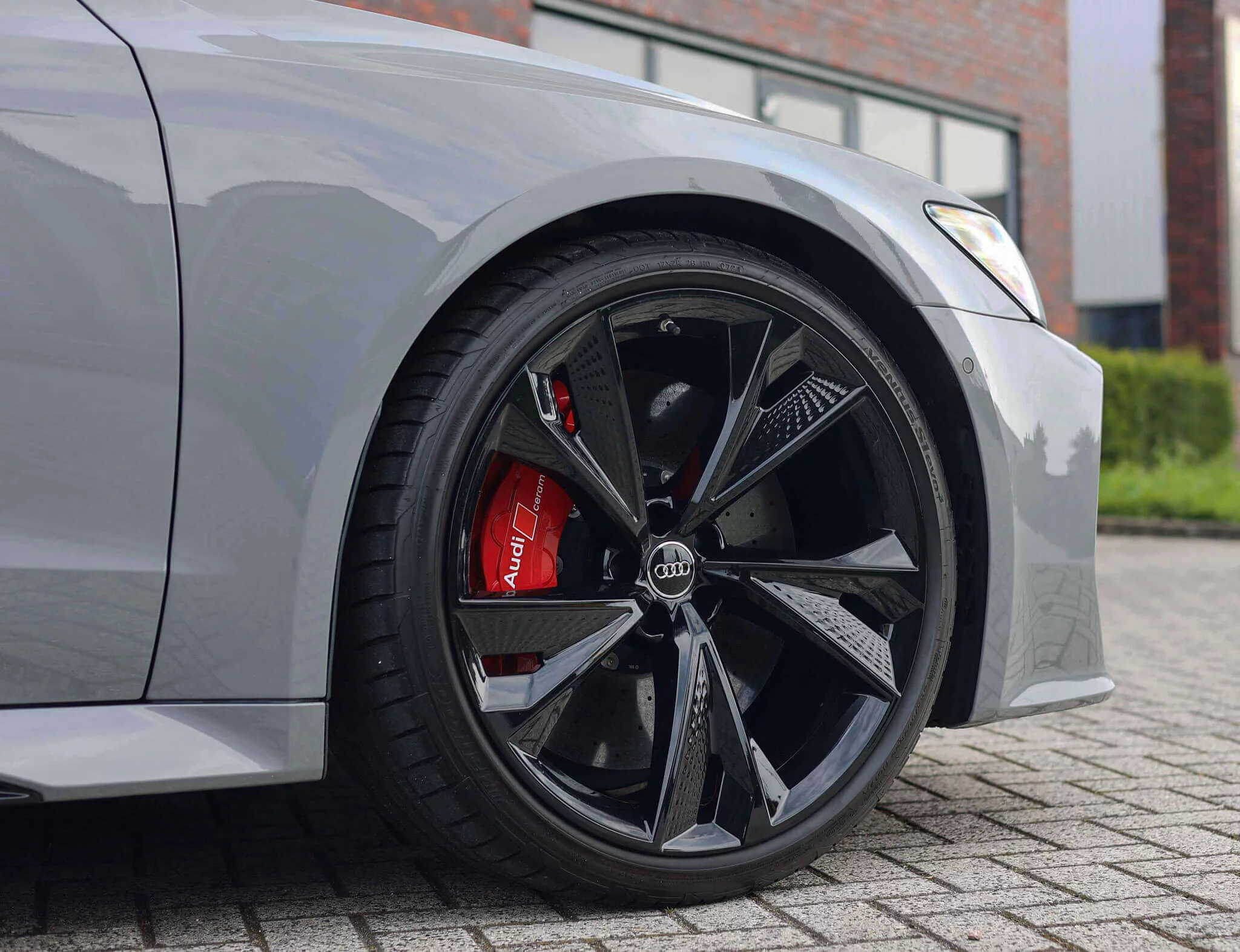 Nardo Grey Audi RS7 Sportback
