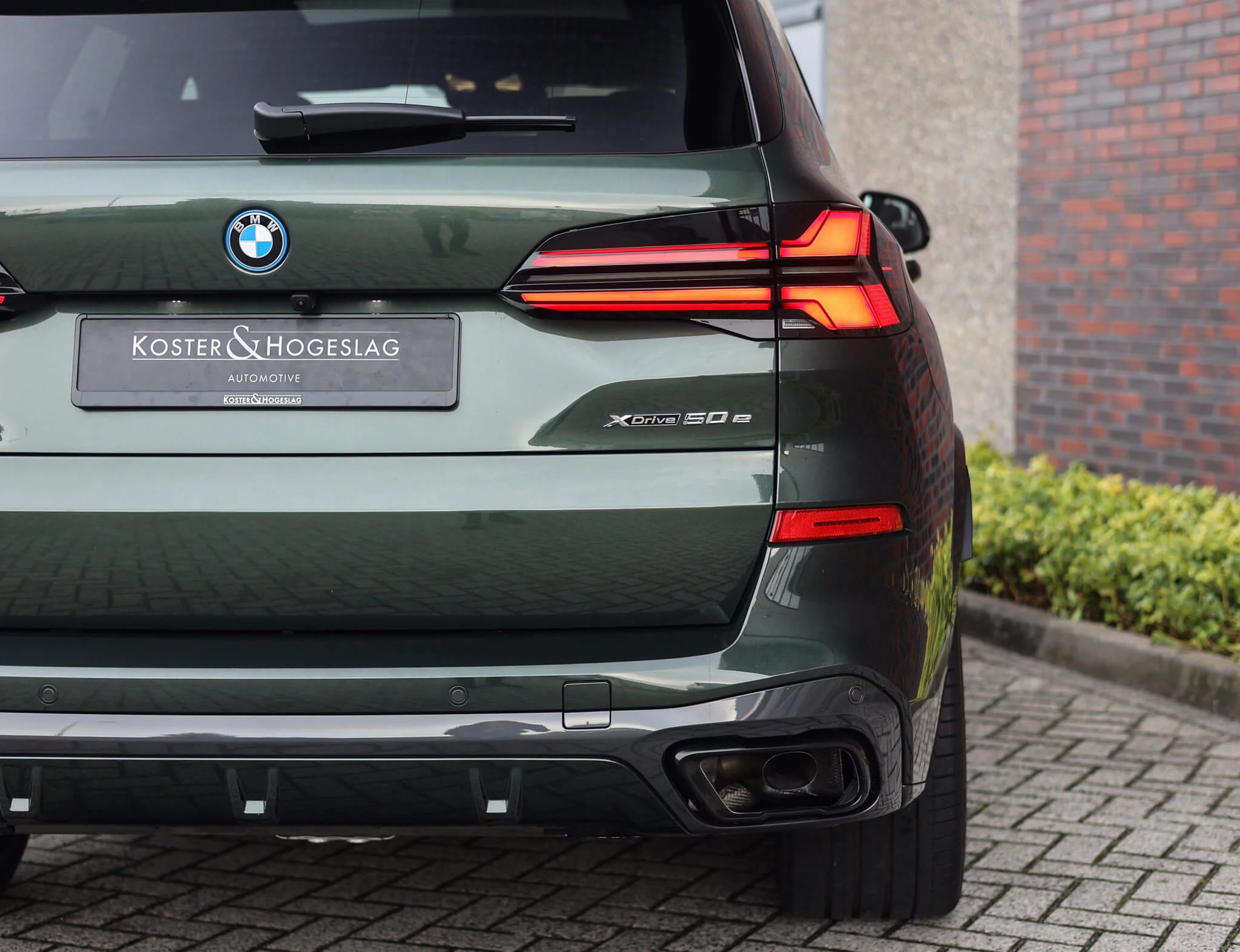 Malachite Green II BMW X5