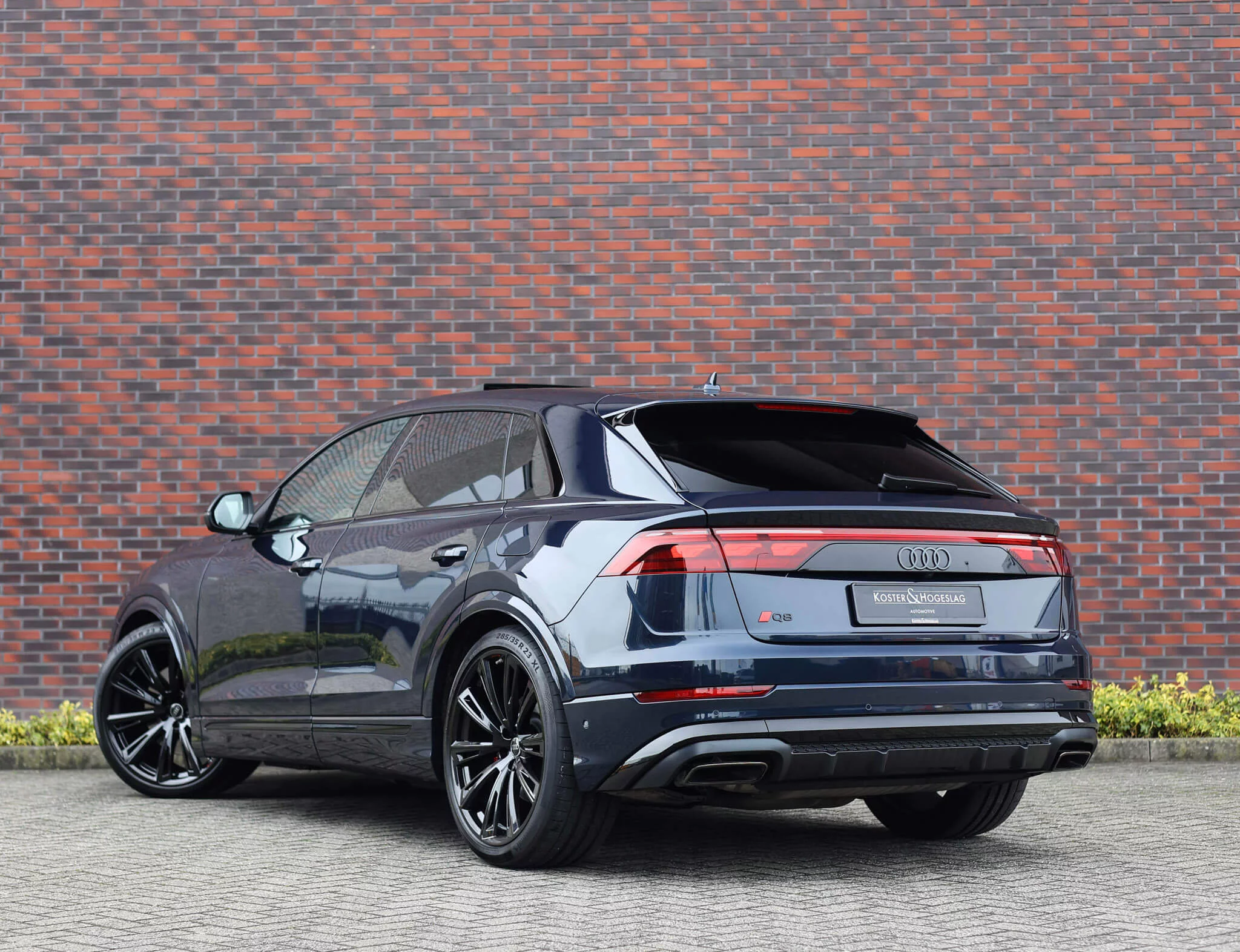 Waitomo Blue Audi Q8