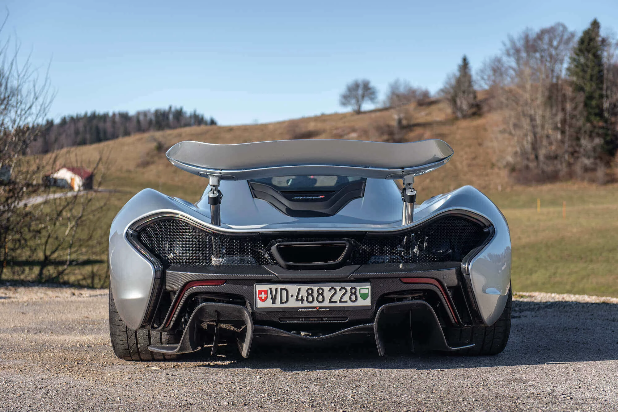 Mercury Silver McLaren P1