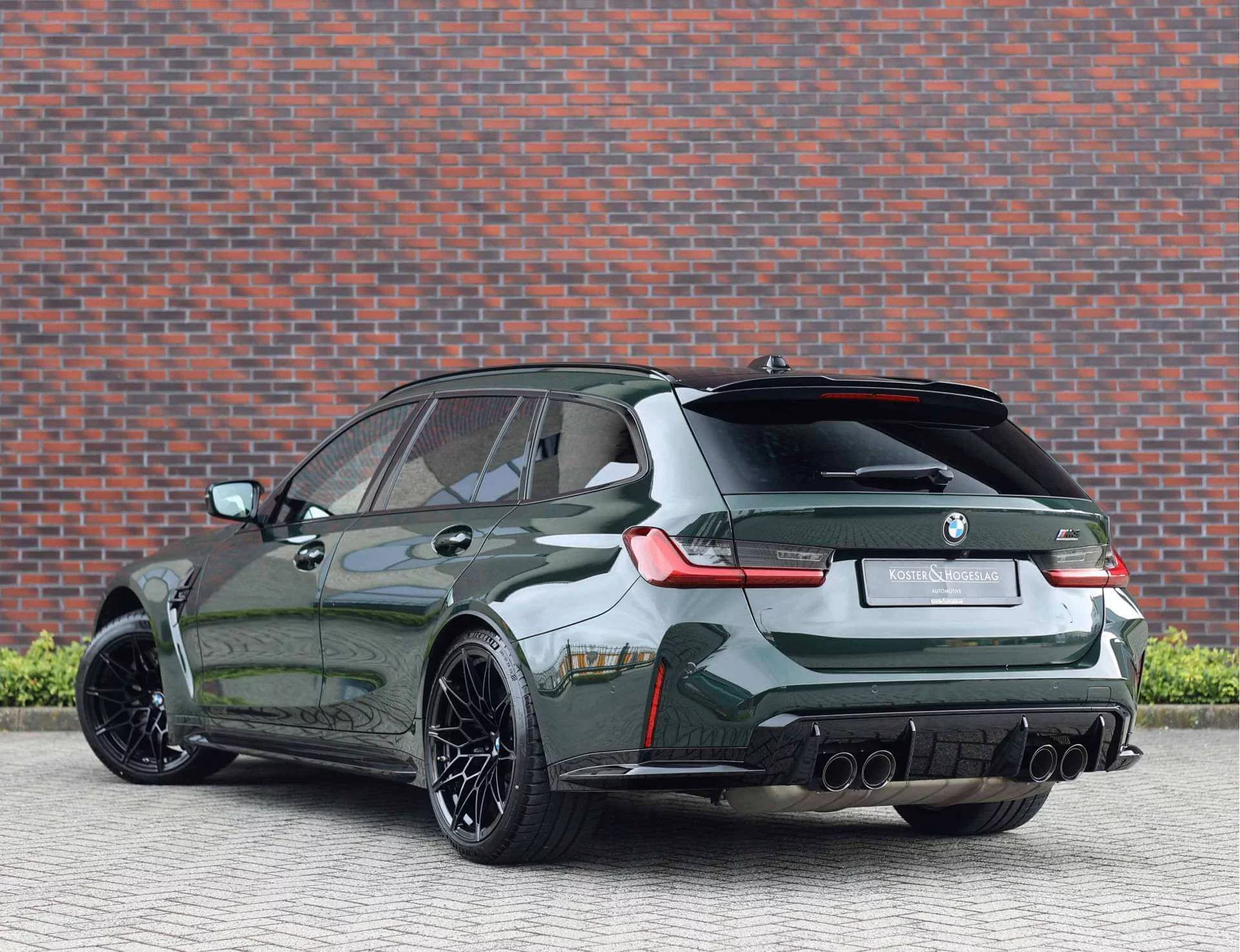 Brewster Green BMW M3