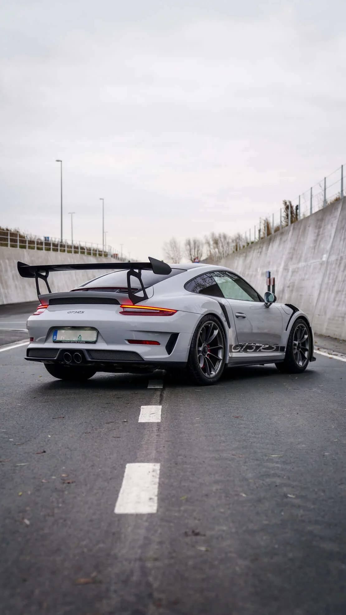 Crayon Porsche 911 GT3 RS