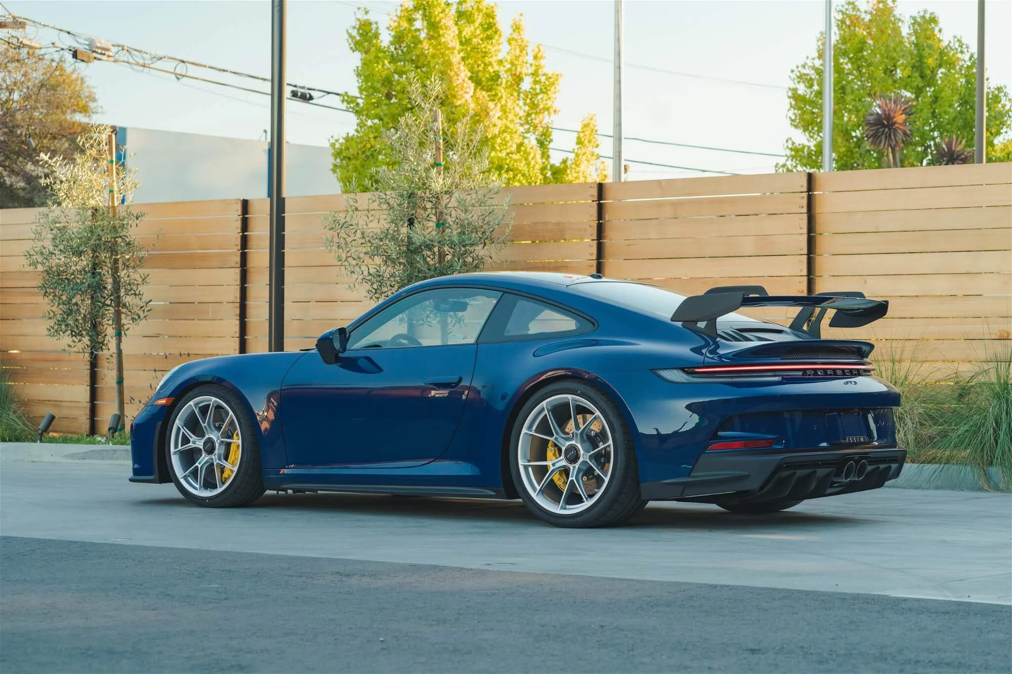 Albert Blue Porsche 911 GT3