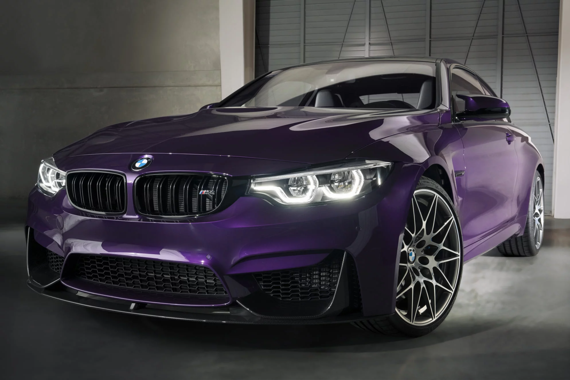 Twilight Purple BMW M4