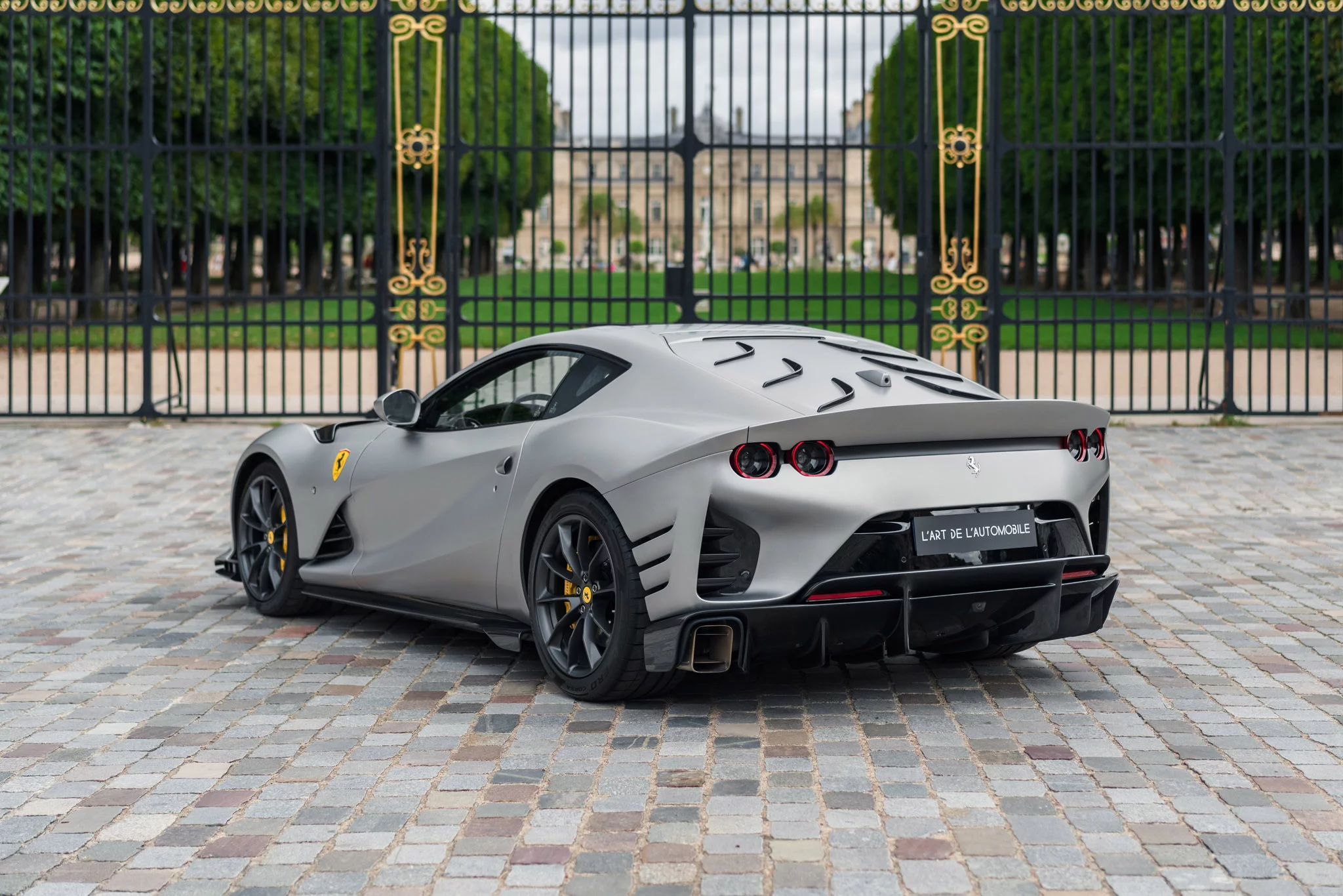 Alluminio Opaco Ferrari 812