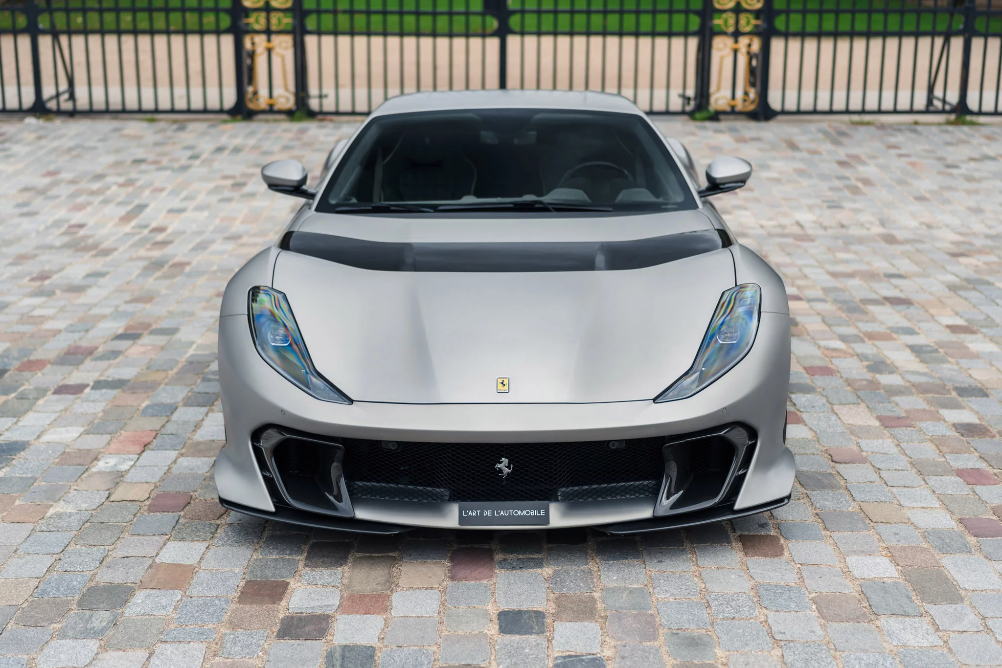 Alluminio Opaco Ferrari 812