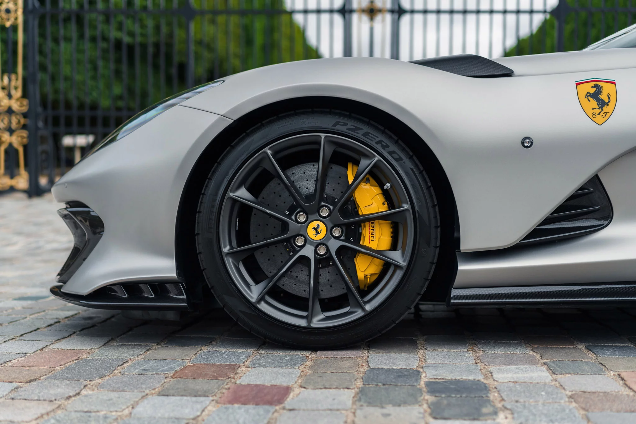 Alluminio Opaco Ferrari 812