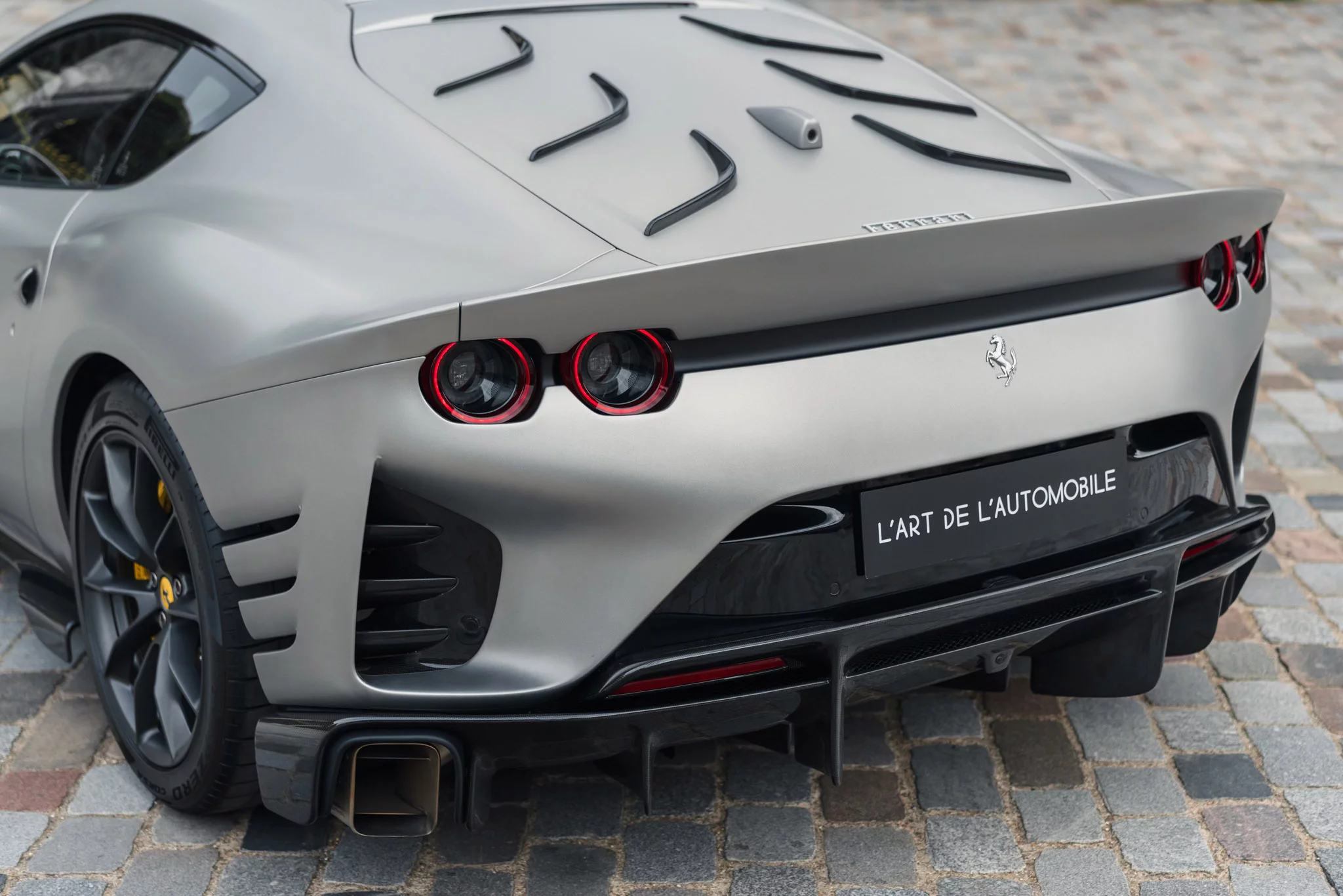 Alluminio Opaco Ferrari 812