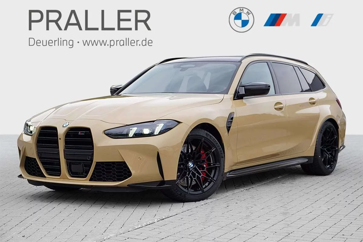 Desert Sand BMW M3