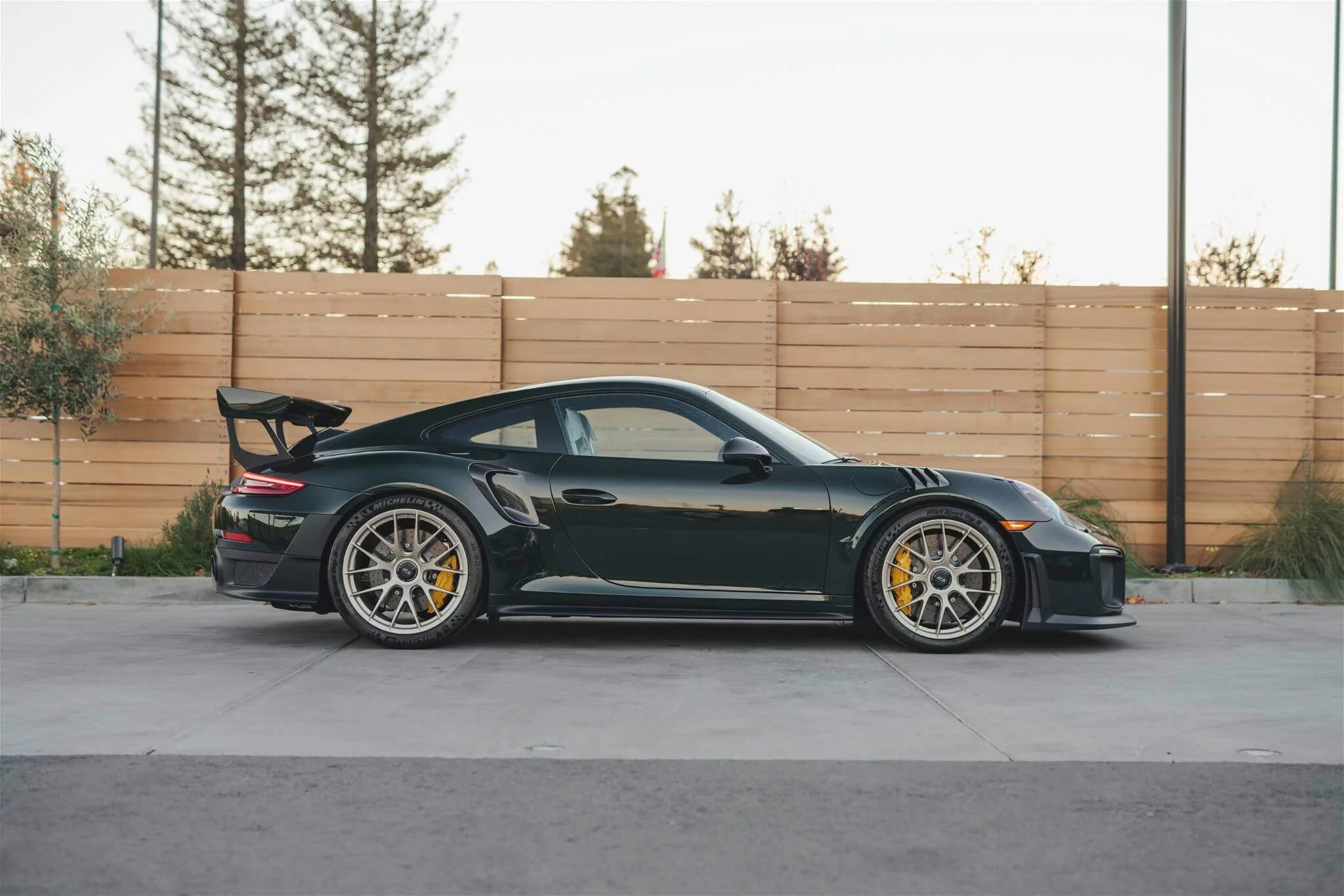 Brewster Green Porsche 911 GT2 RS