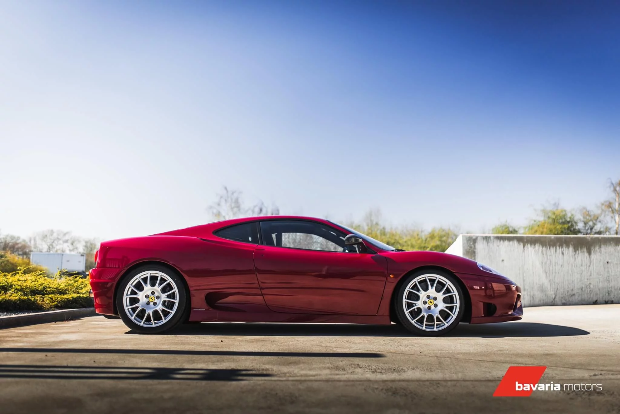 Rosso Barchetta Ferrari 360