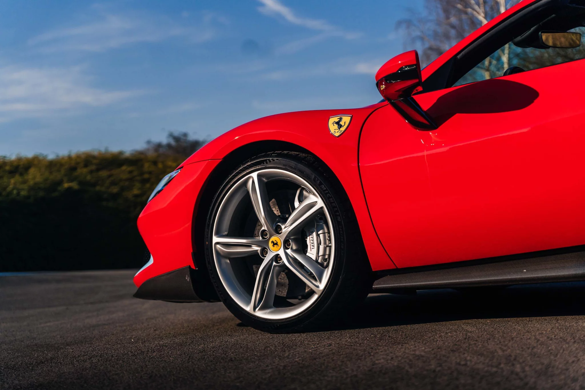 Rosso Corsa Ferrari 296
