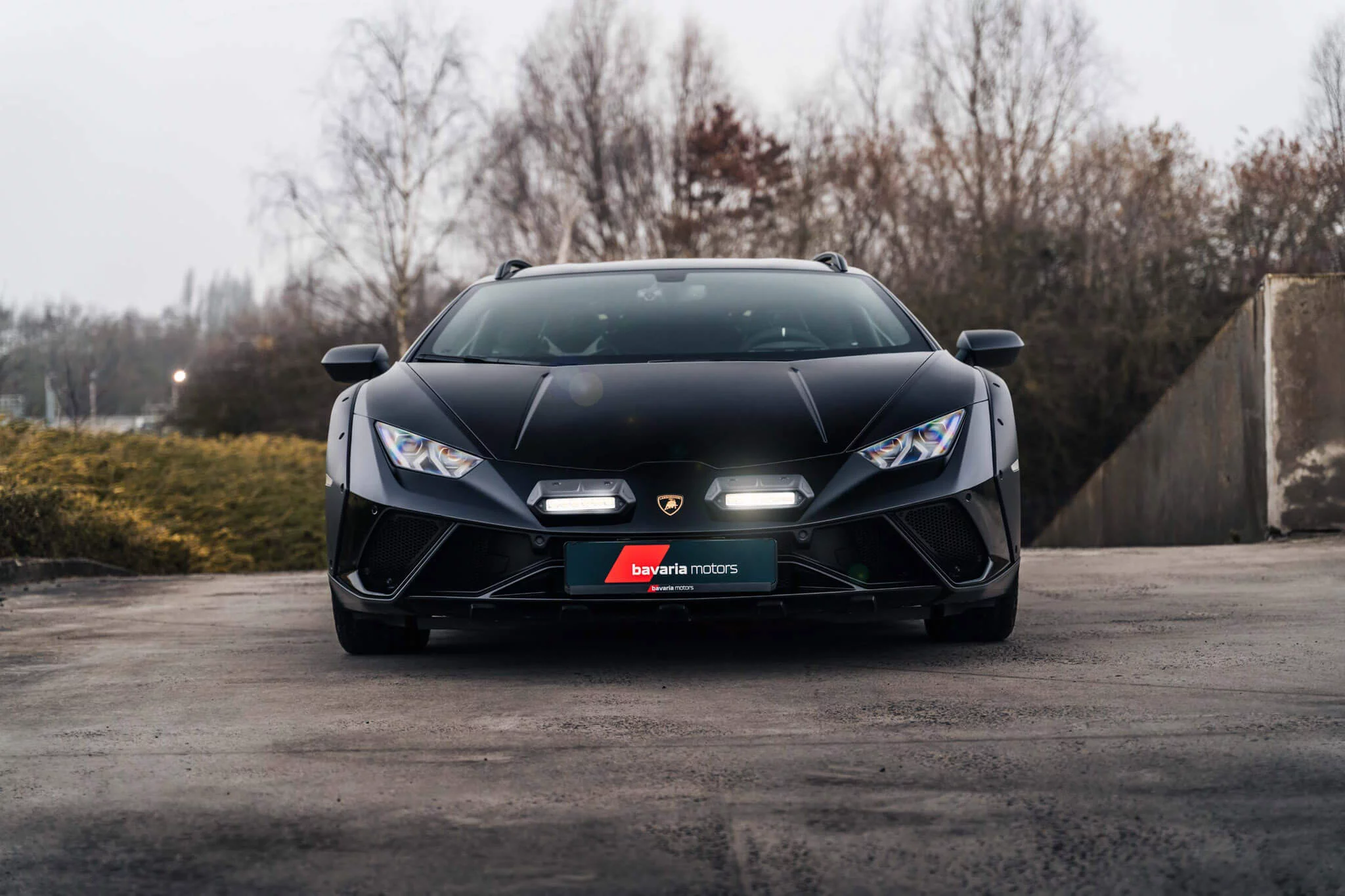 Nero Noctis Lamborghini Huracán