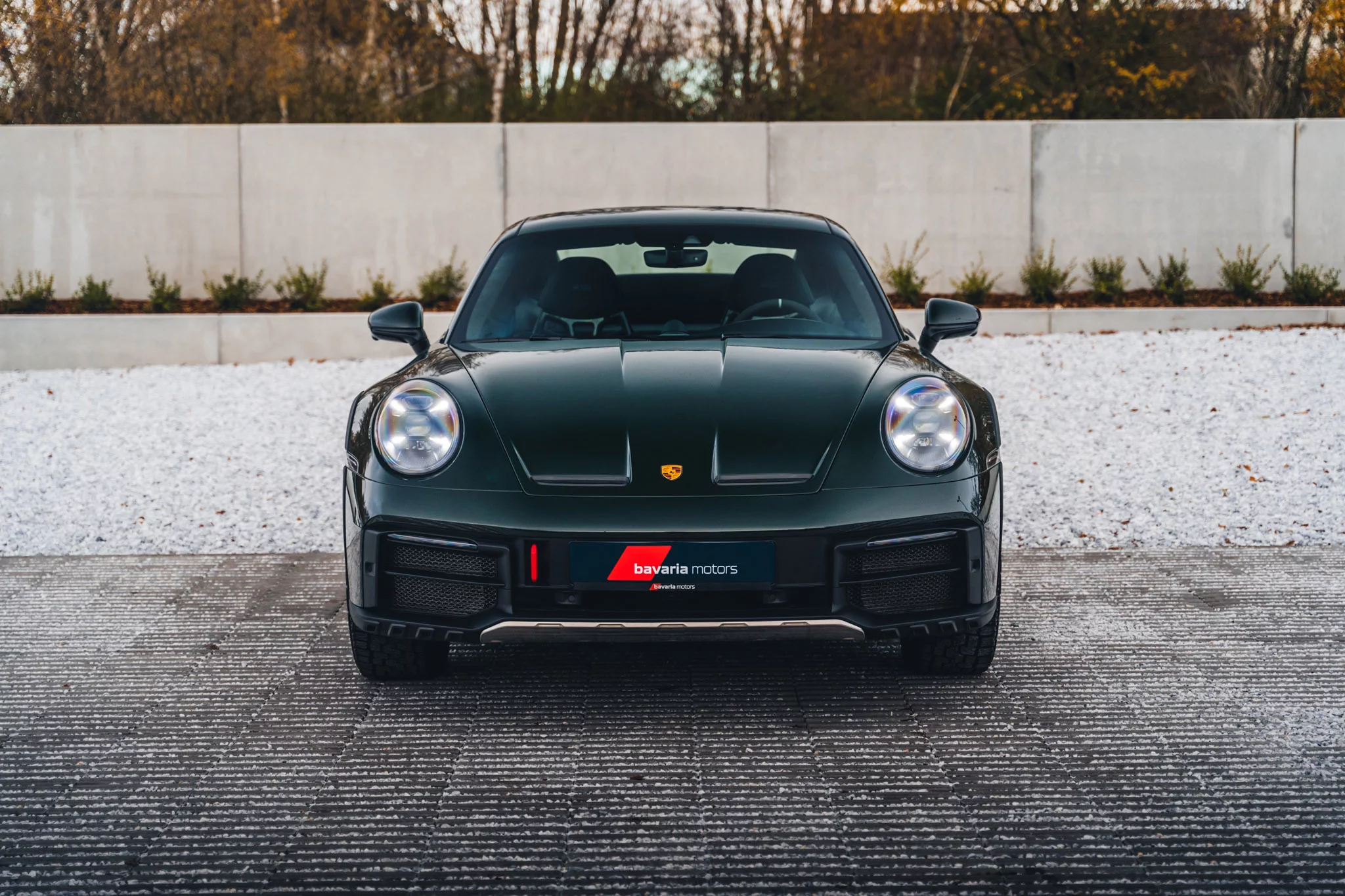 Brewster Green Porsche 911 Dakar