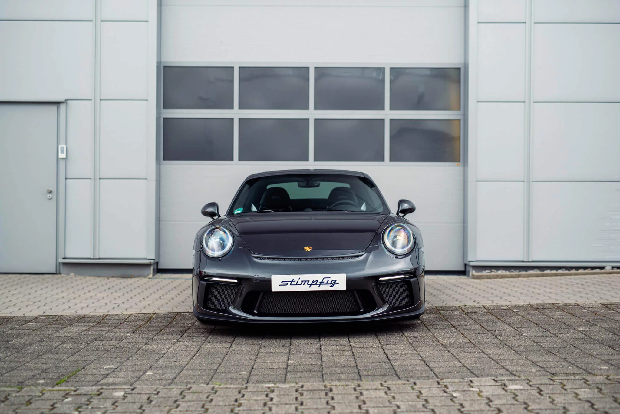 Grigio Granito Metallic Porsche 911 GT3