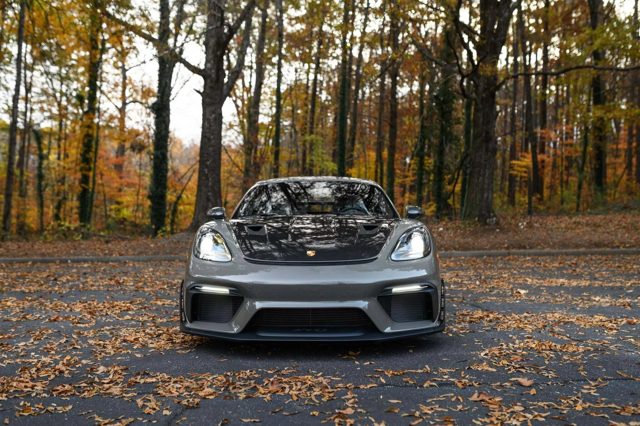 Alex Grey Porsche 718 Cayman GT4 RS