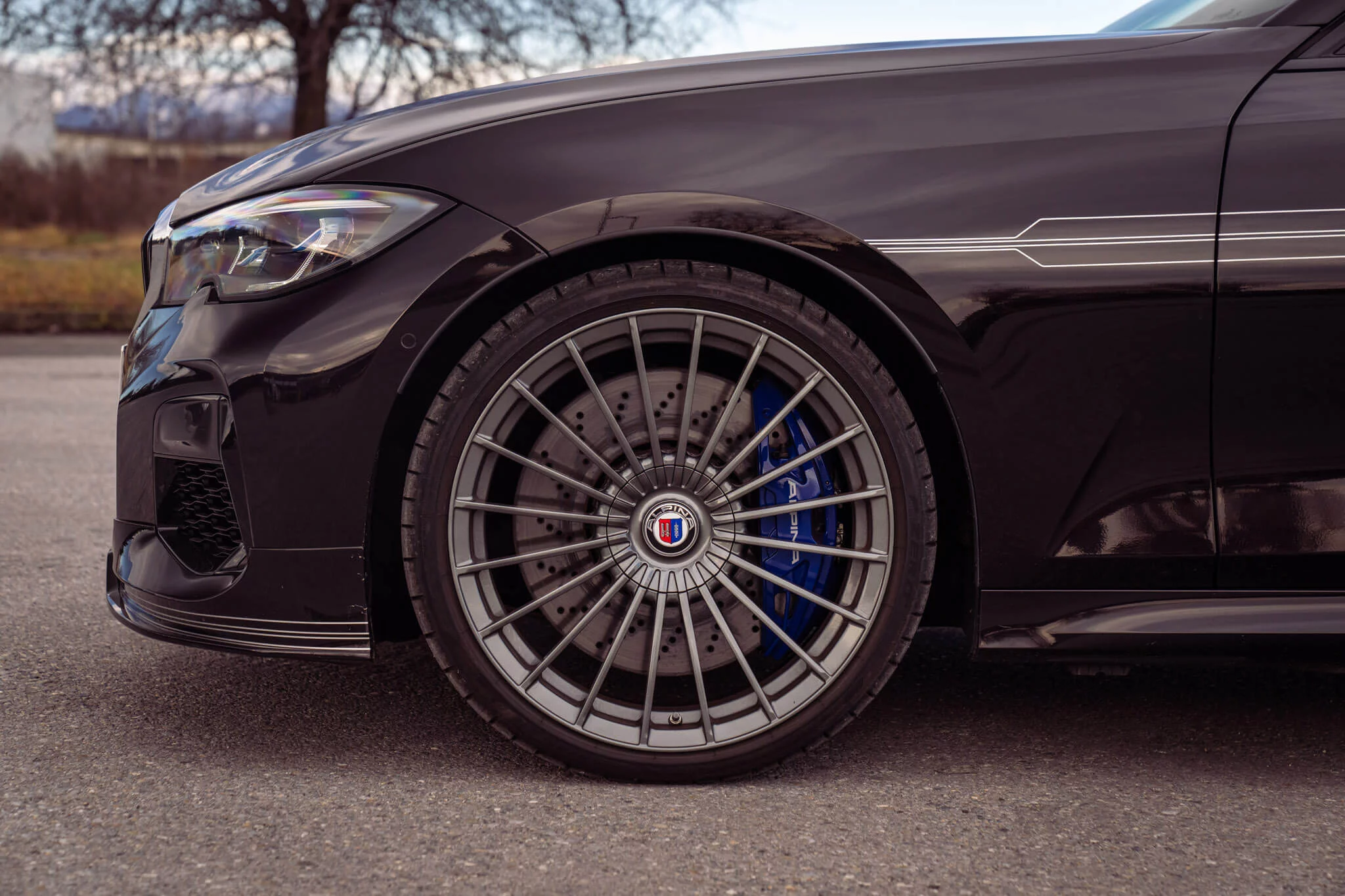 Ruby Black Alpina B3 / D3