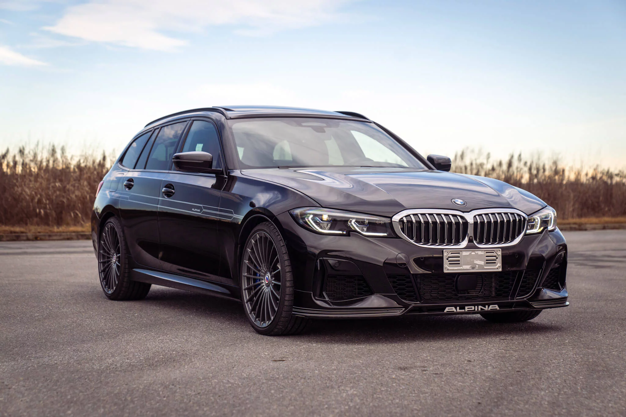 Ruby Black Alpina B3 / D3