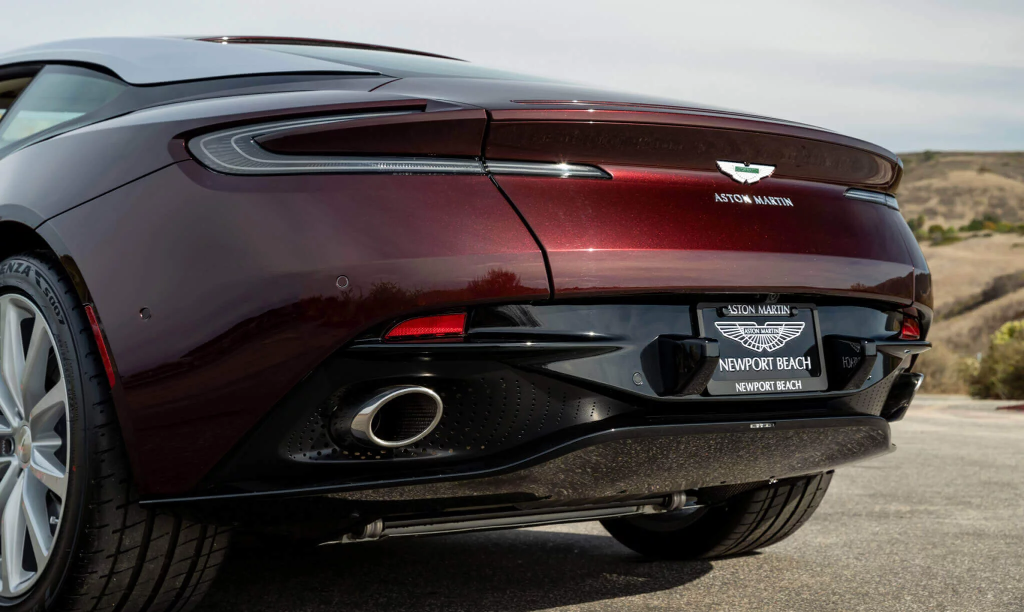 Divine Red Aston Martin DB11