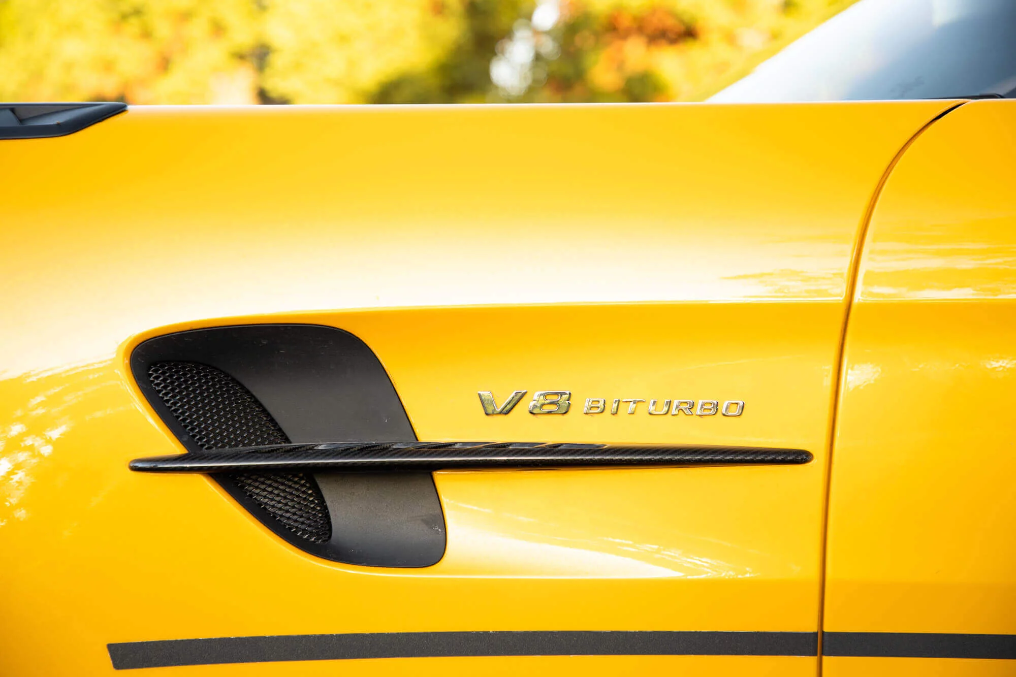 Solarbeam Mercedes-AMG GT