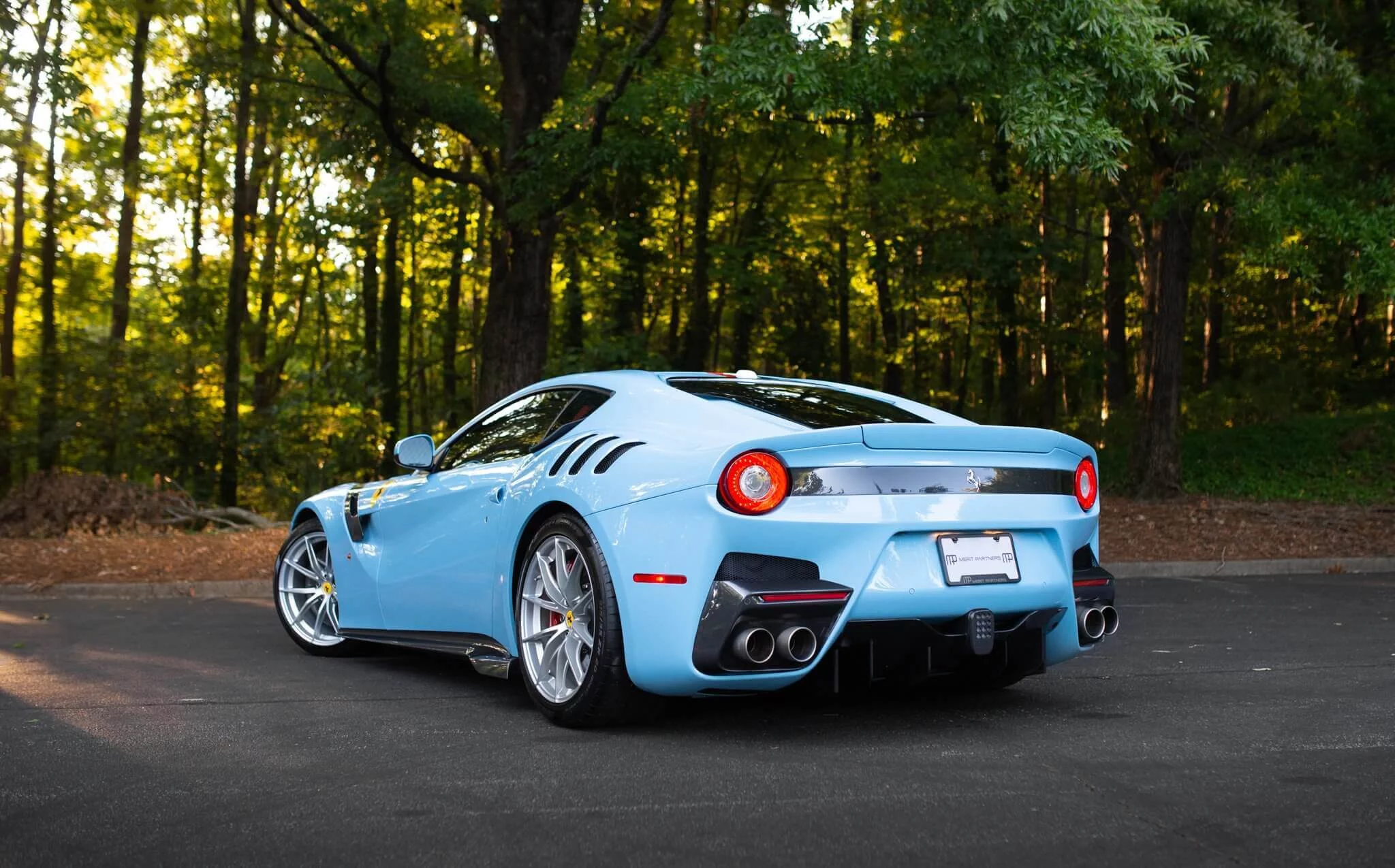 Azzurro La Plata Ferrari F12