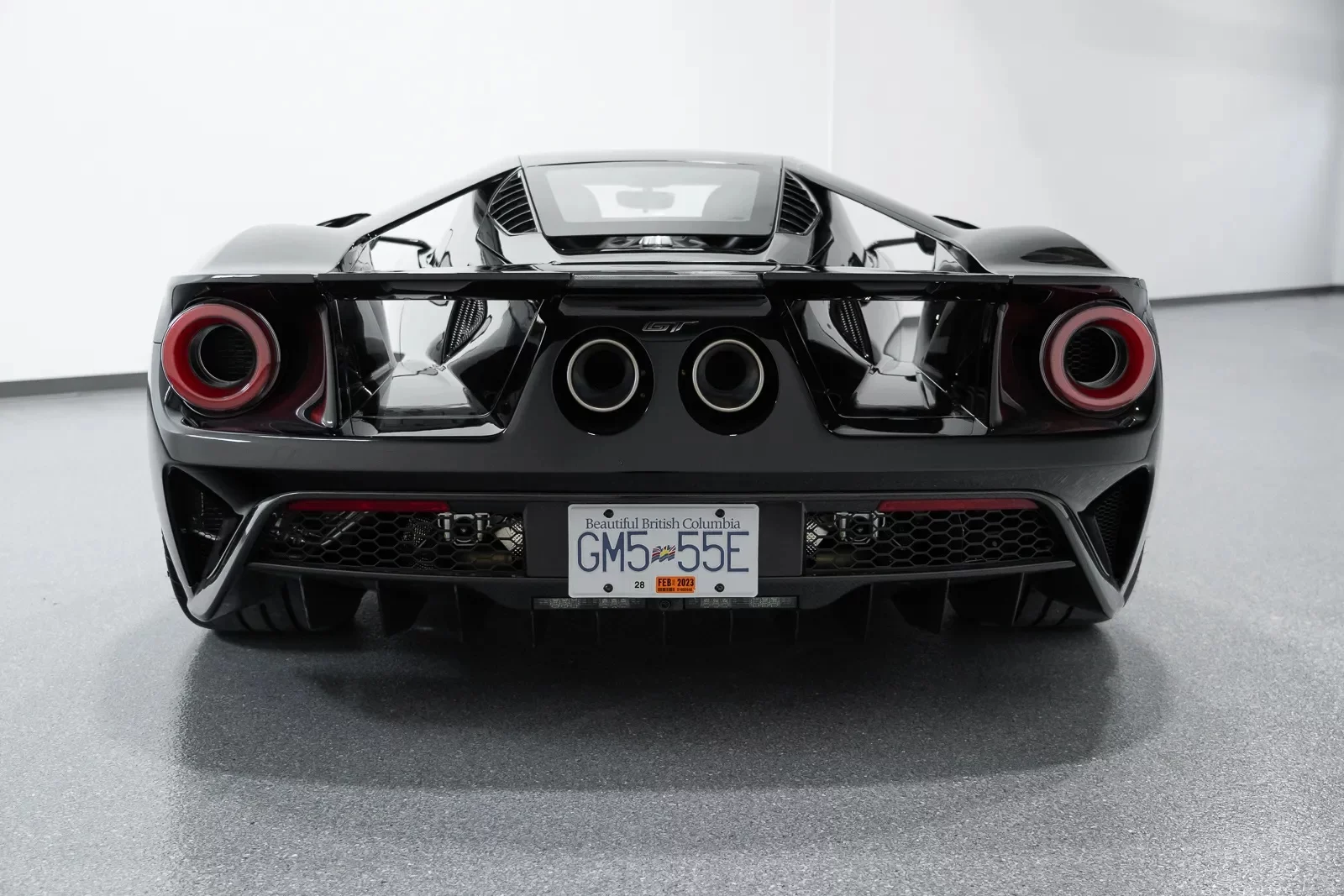 Shadow Black Ford GT