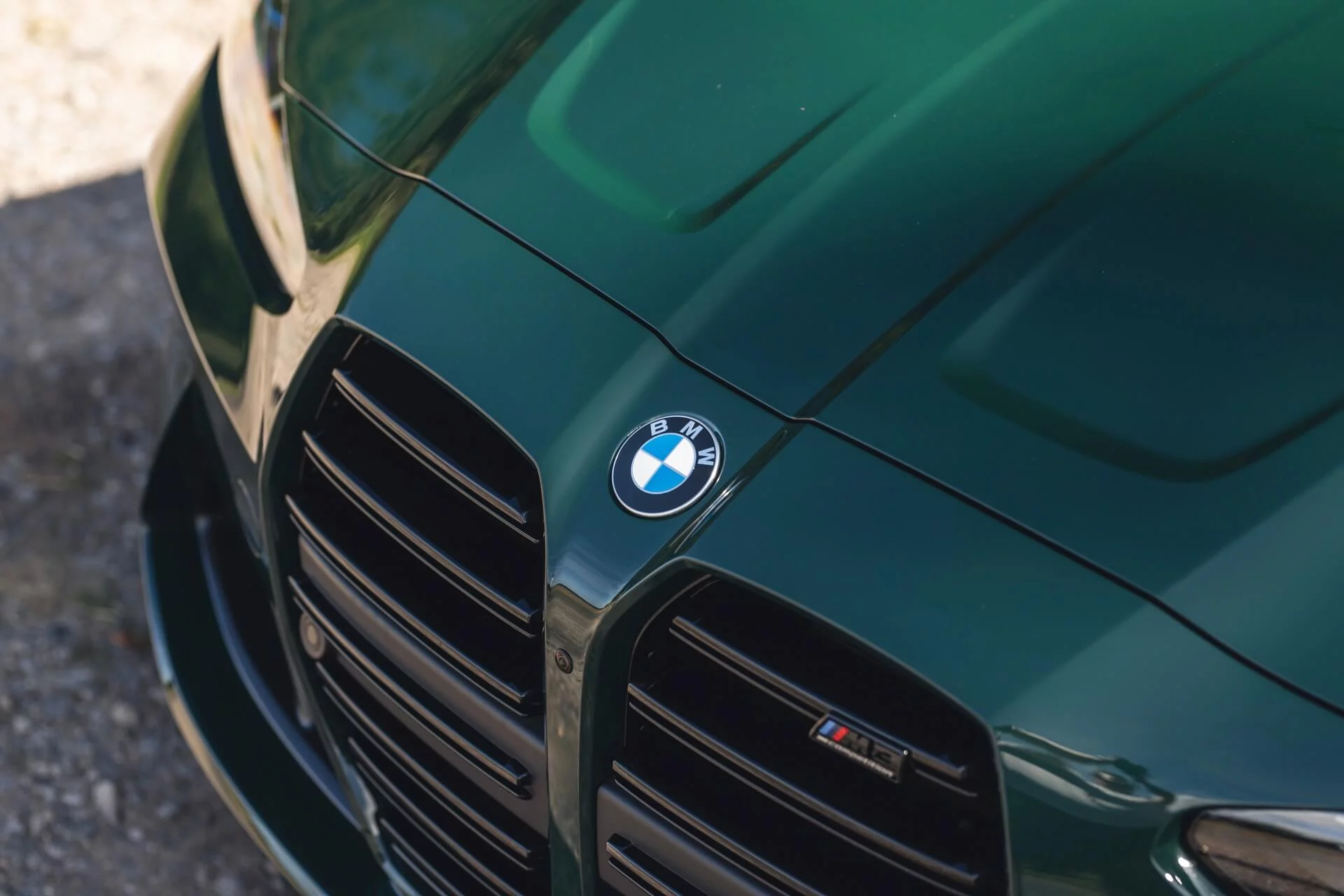 British Racing Green BMW M3